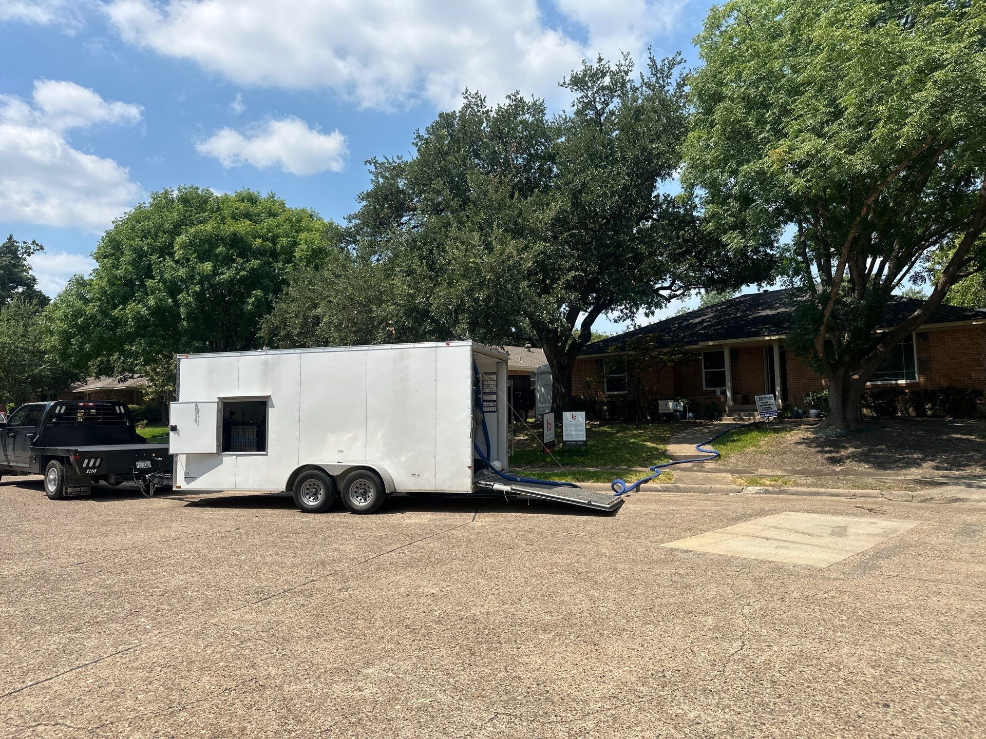 Full encapsulation open cell foam  by Apex Insulation Solutions