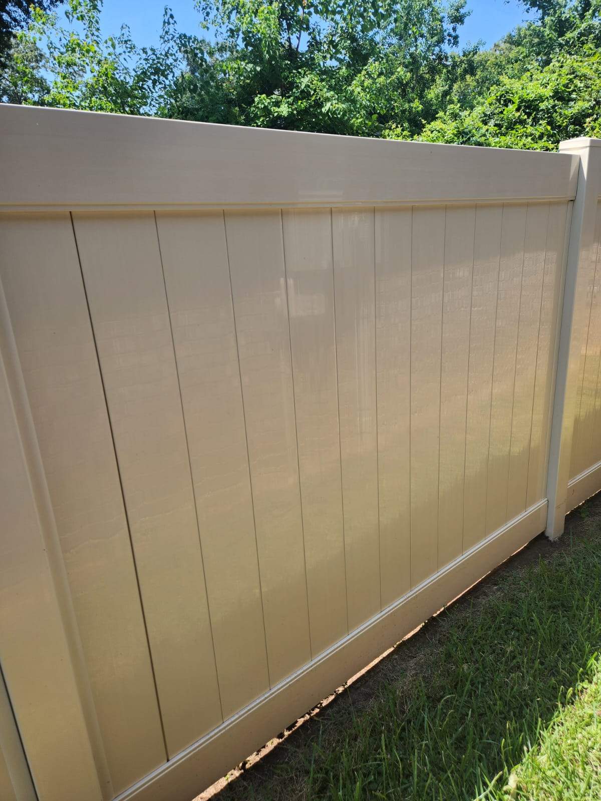 Fence Soft Wash by College Bros Outdoor services