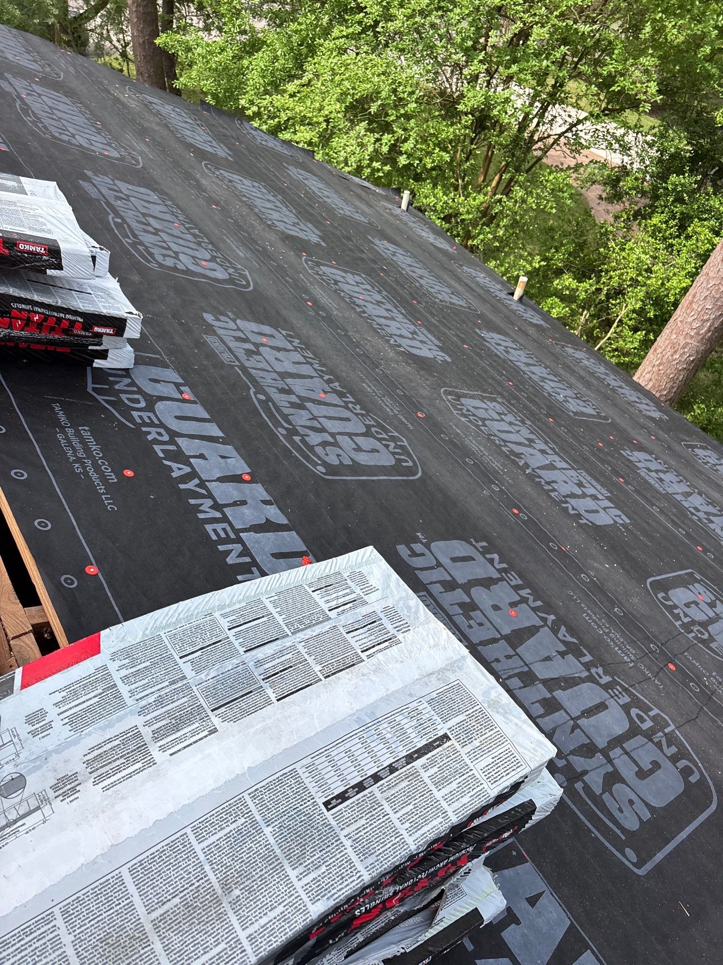 Roof Replacement Spring by Roof Repair Company