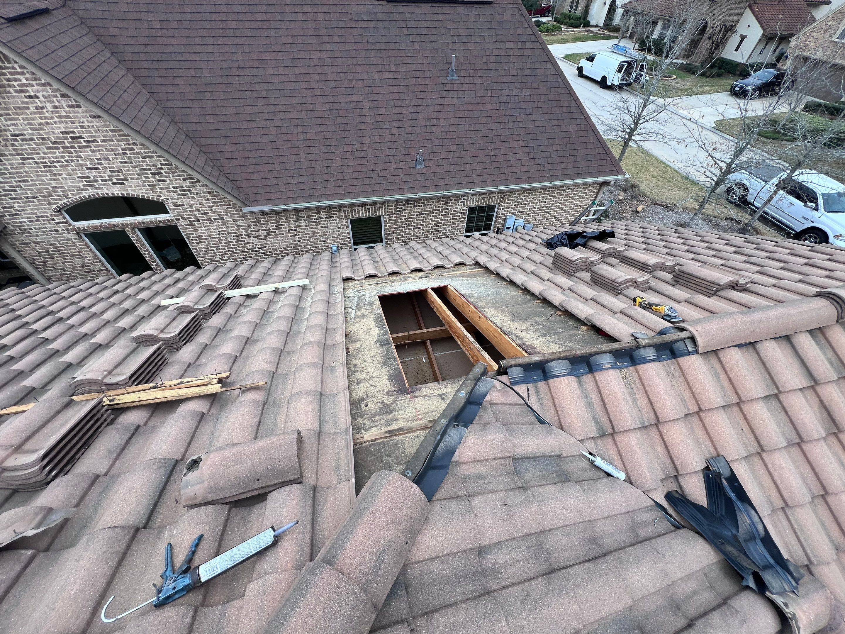 Tile Roof Repair by Roof Repair Company
