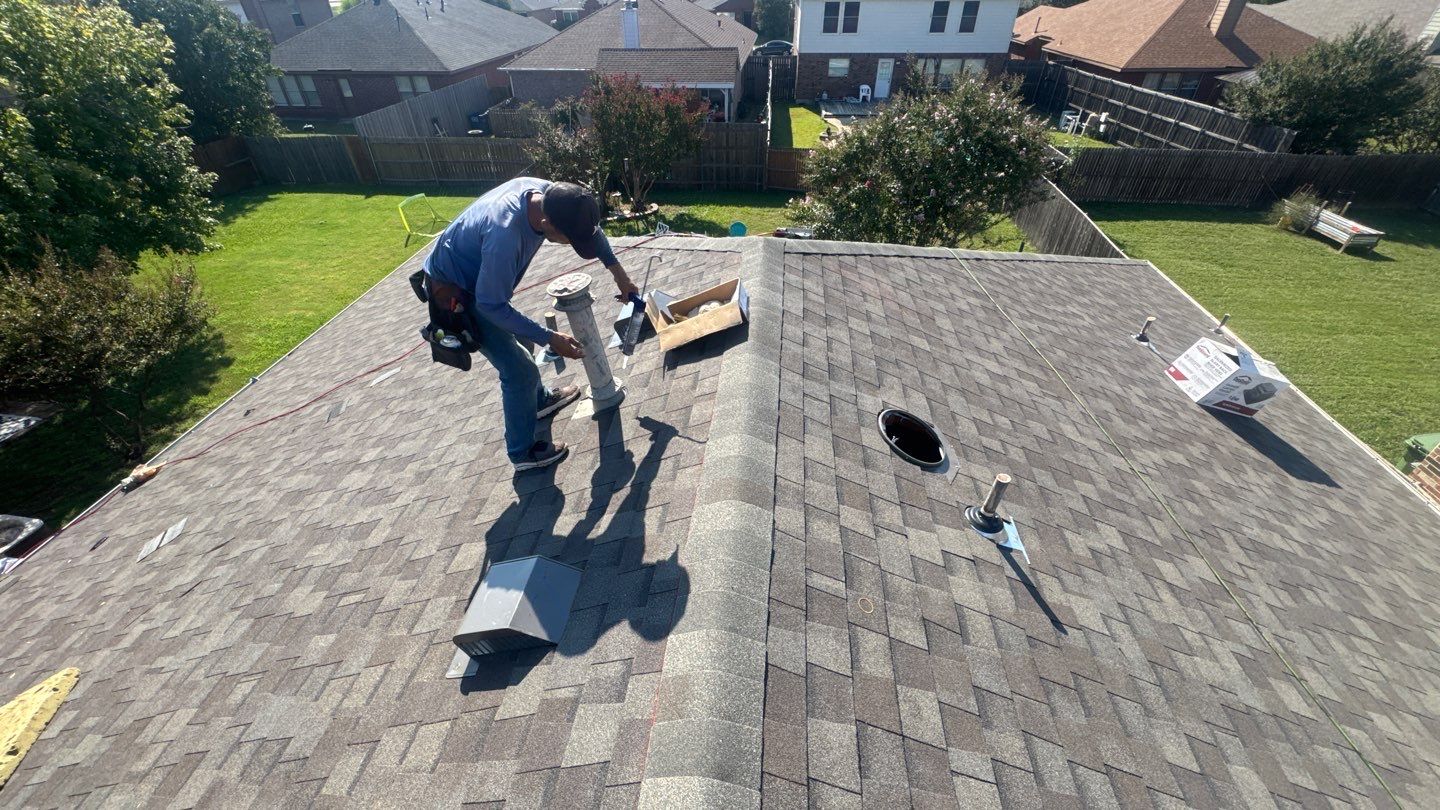 Project in Wylie by Rhino Roofing and General Contracting, LLC