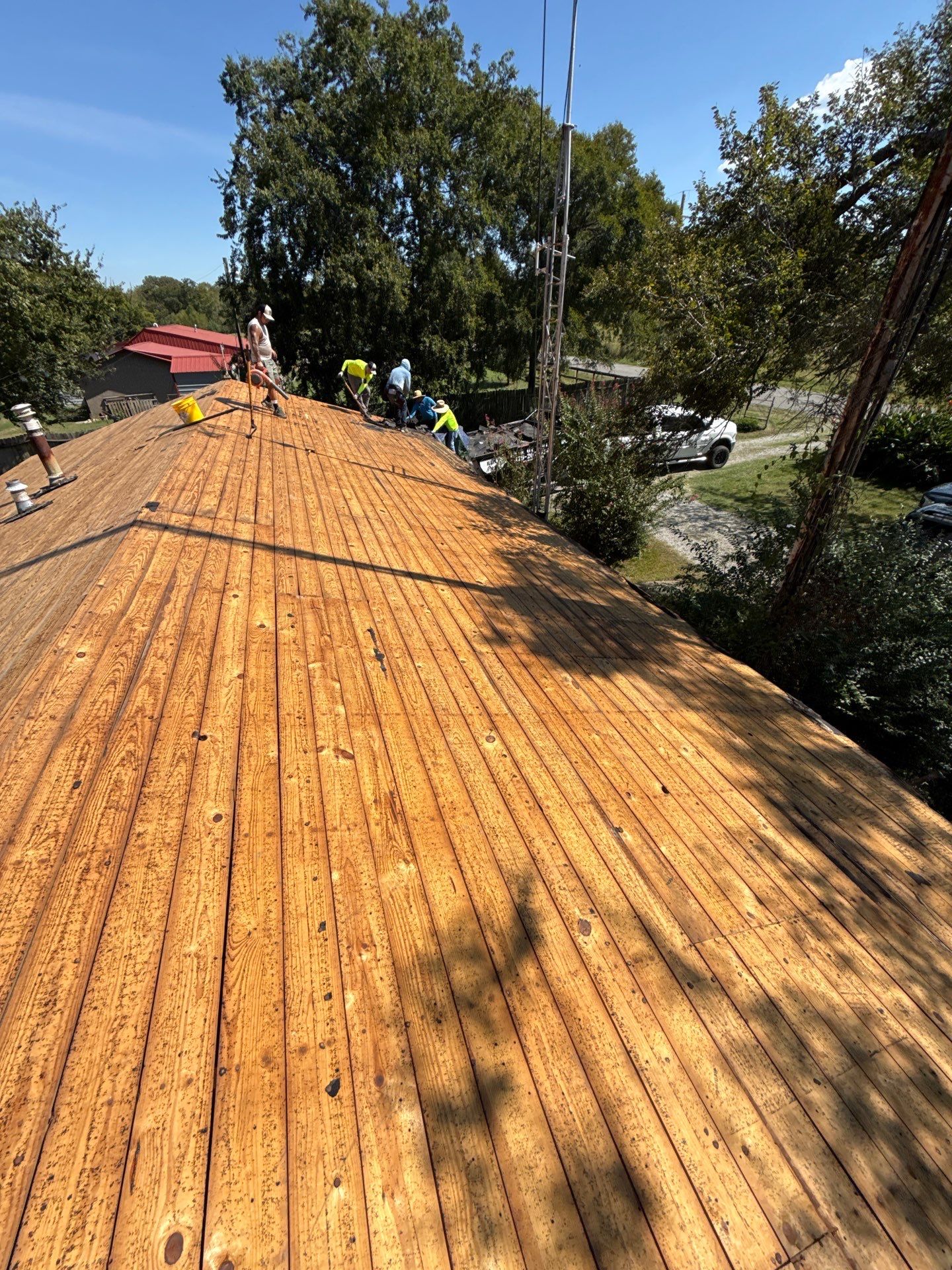Roof & Fascia Replacement by In & Out Construction & Remodeling, LLC