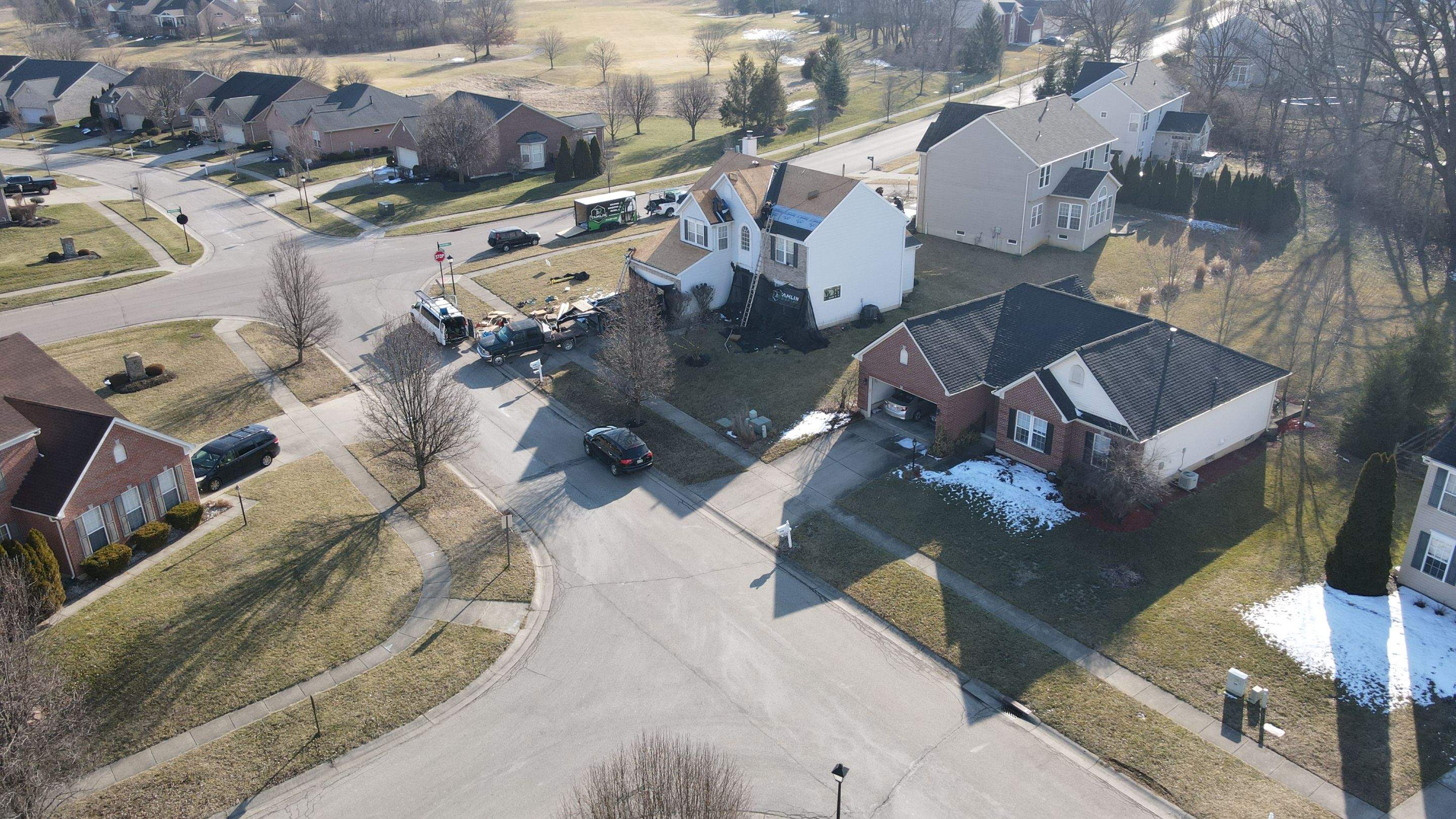 Black Shadow by Tamlin Roofing