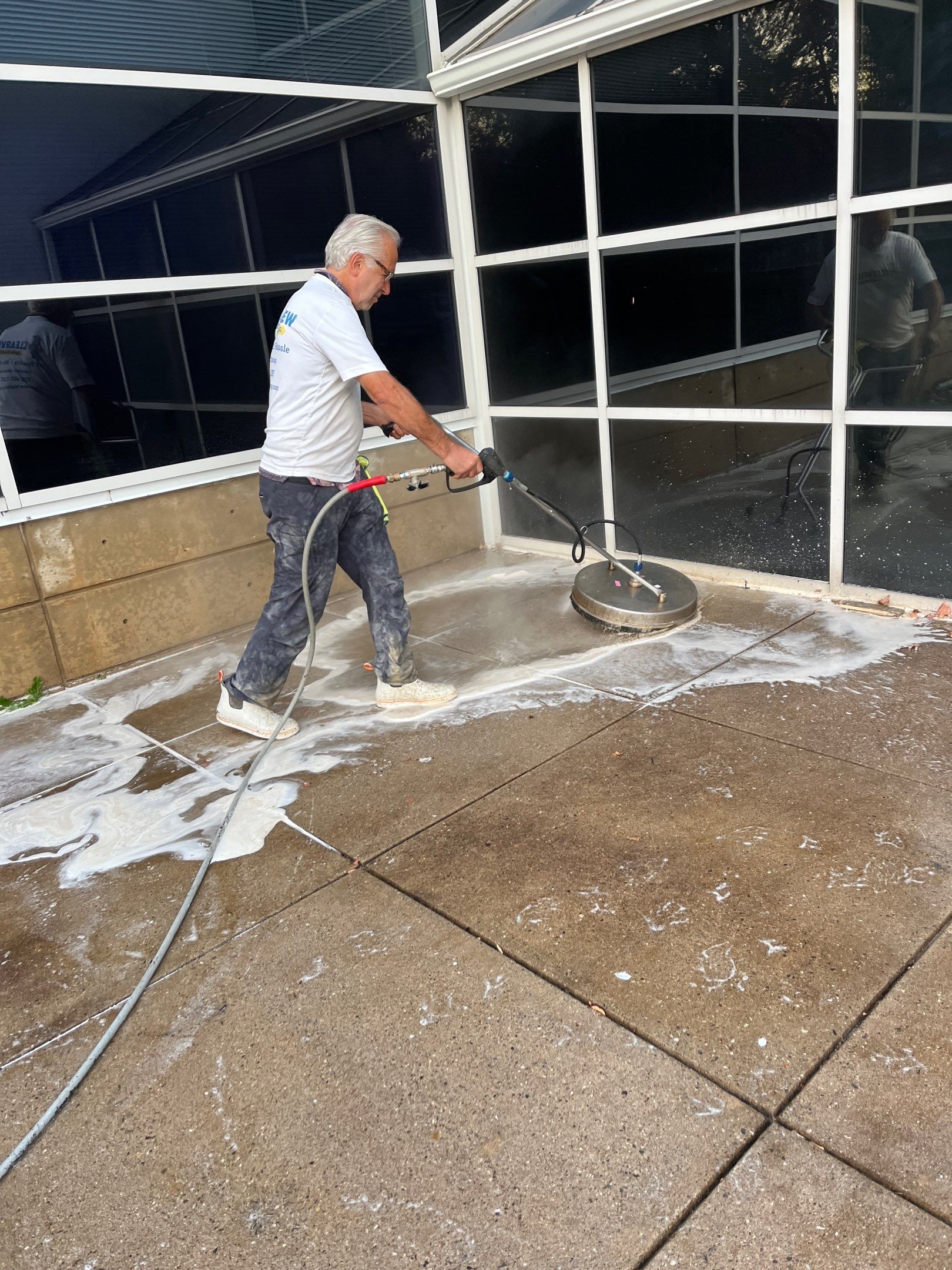 Commercial Exterior Cleaning  by Clearview Washing