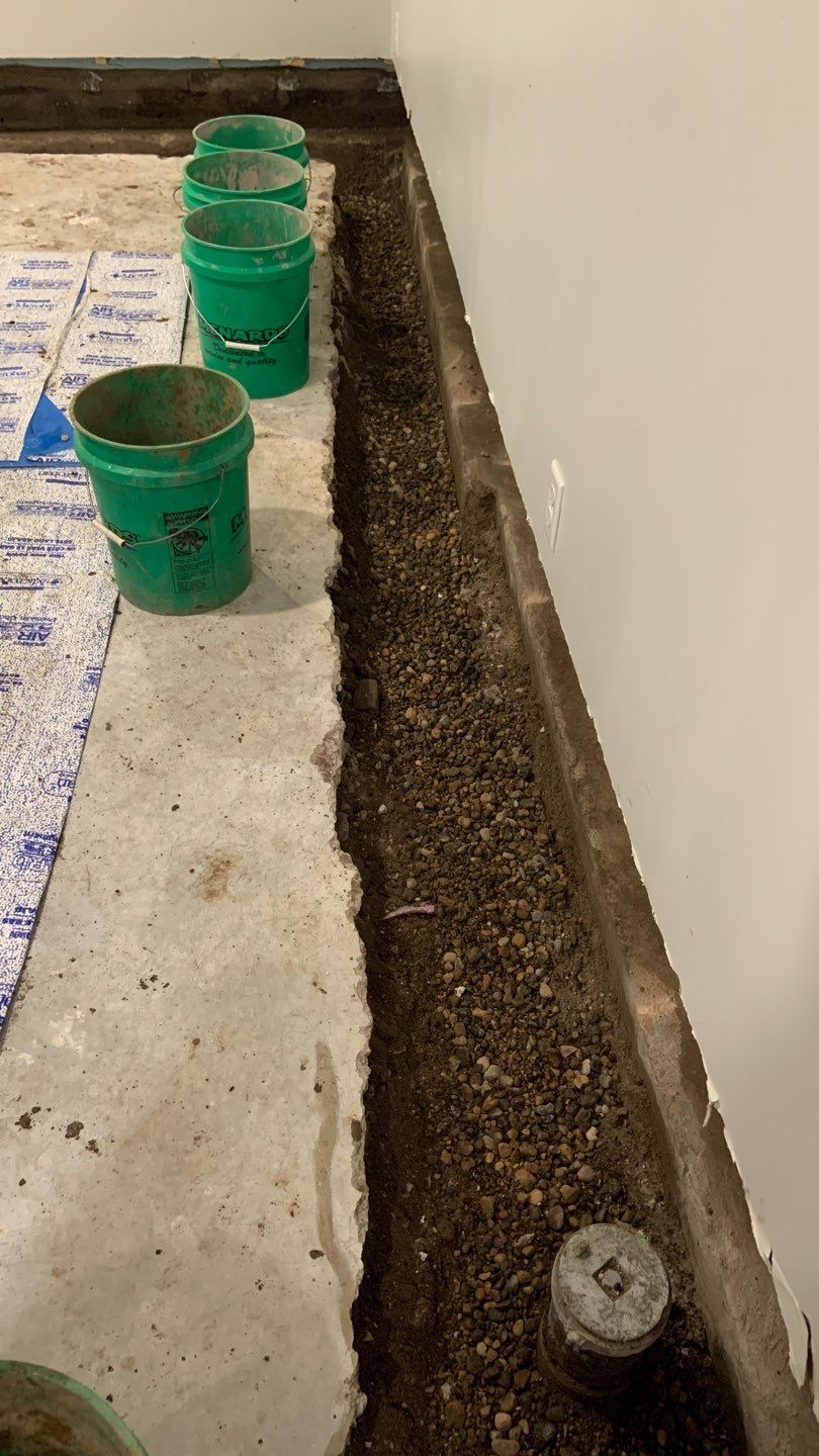 Creating a Safe, Dry Space for Brad’s Family by Waterproofing Northeast