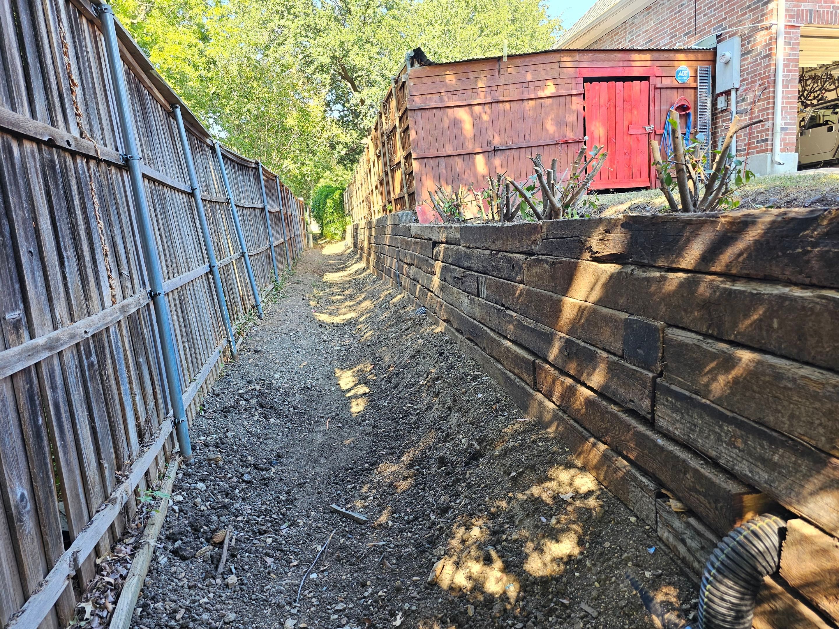 Retaining Wall by EL-GC LLC 