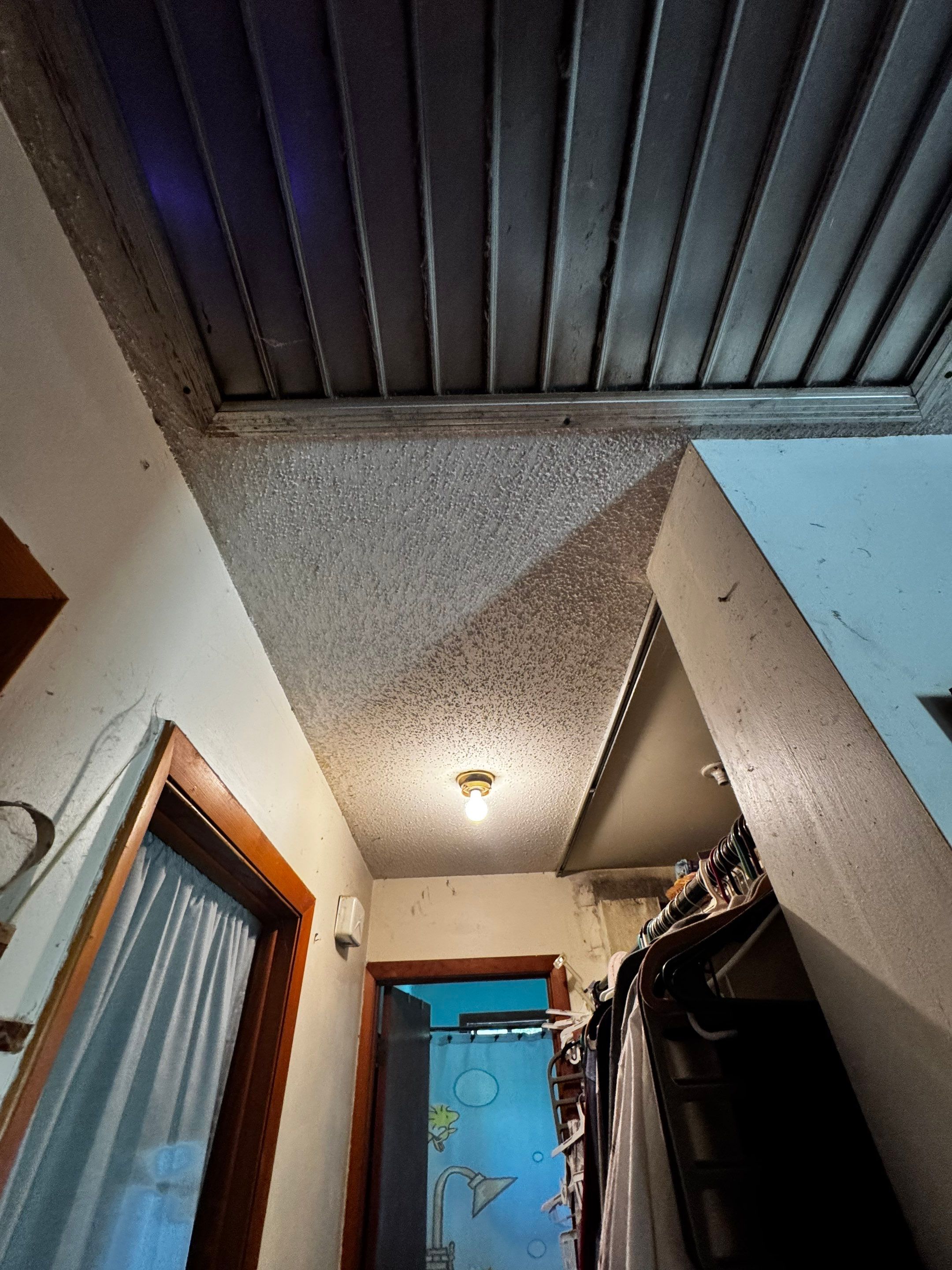 Townhome Ceiling Damage in Decatur, GA by PGP Surface Solutions, LLC