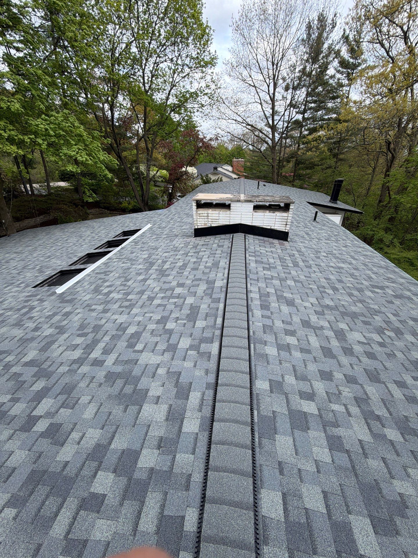 Roof Replacement using Owens Corning Duration Shingle by 180 Contractors