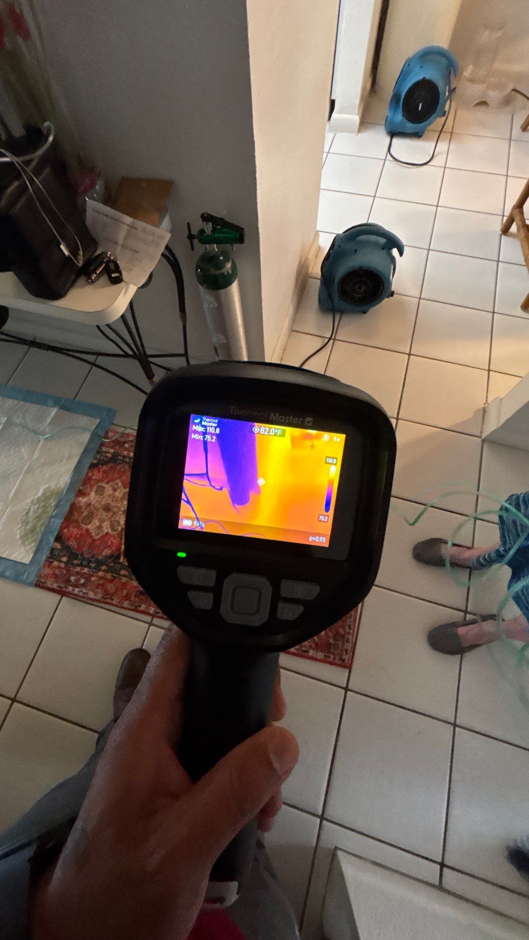 Water Damage Restoration and Thermal Moisture Detection in Miami by SuperClean