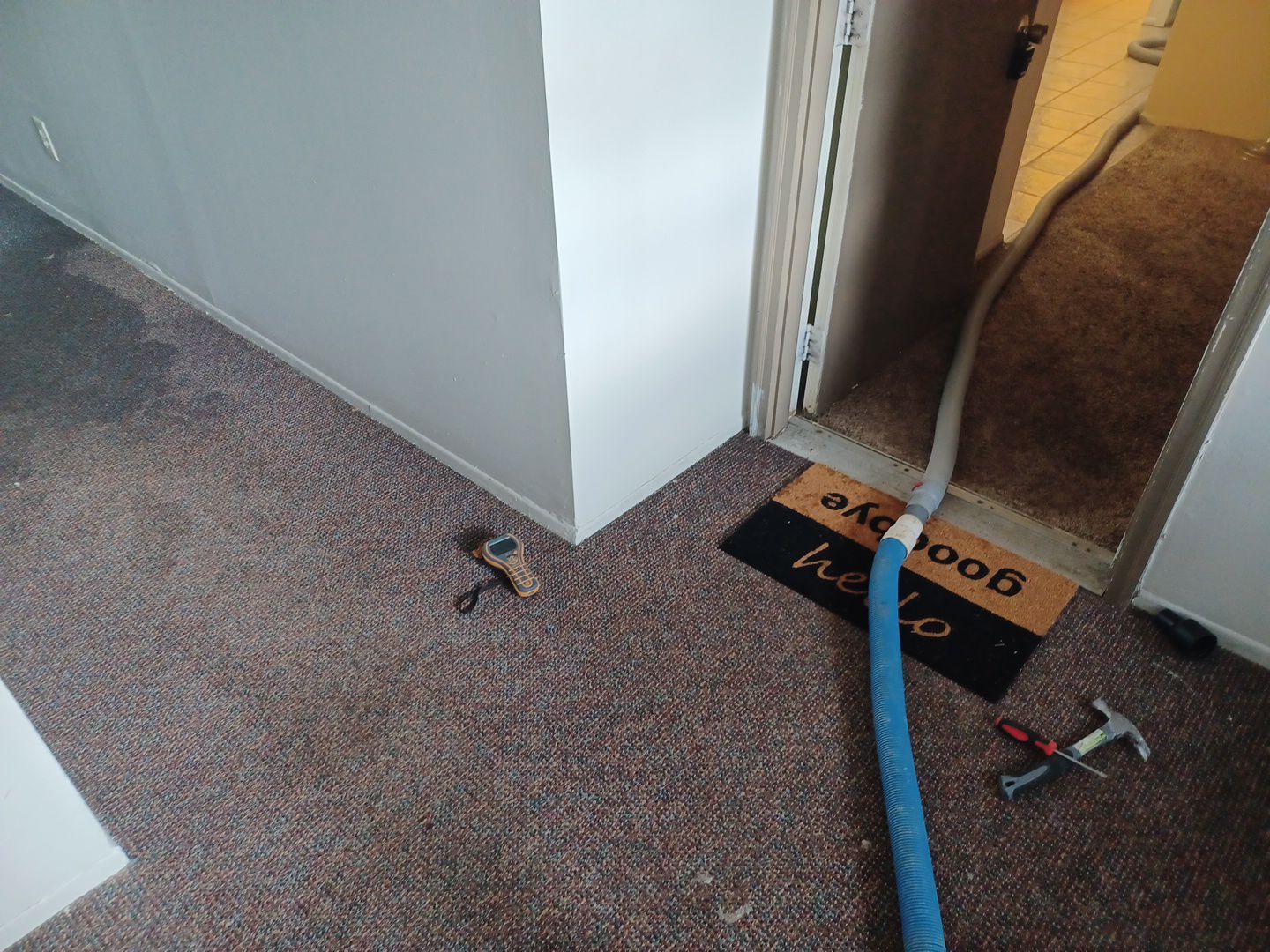 Project in Holly by EzDry Water Mitigation & Property Restoration