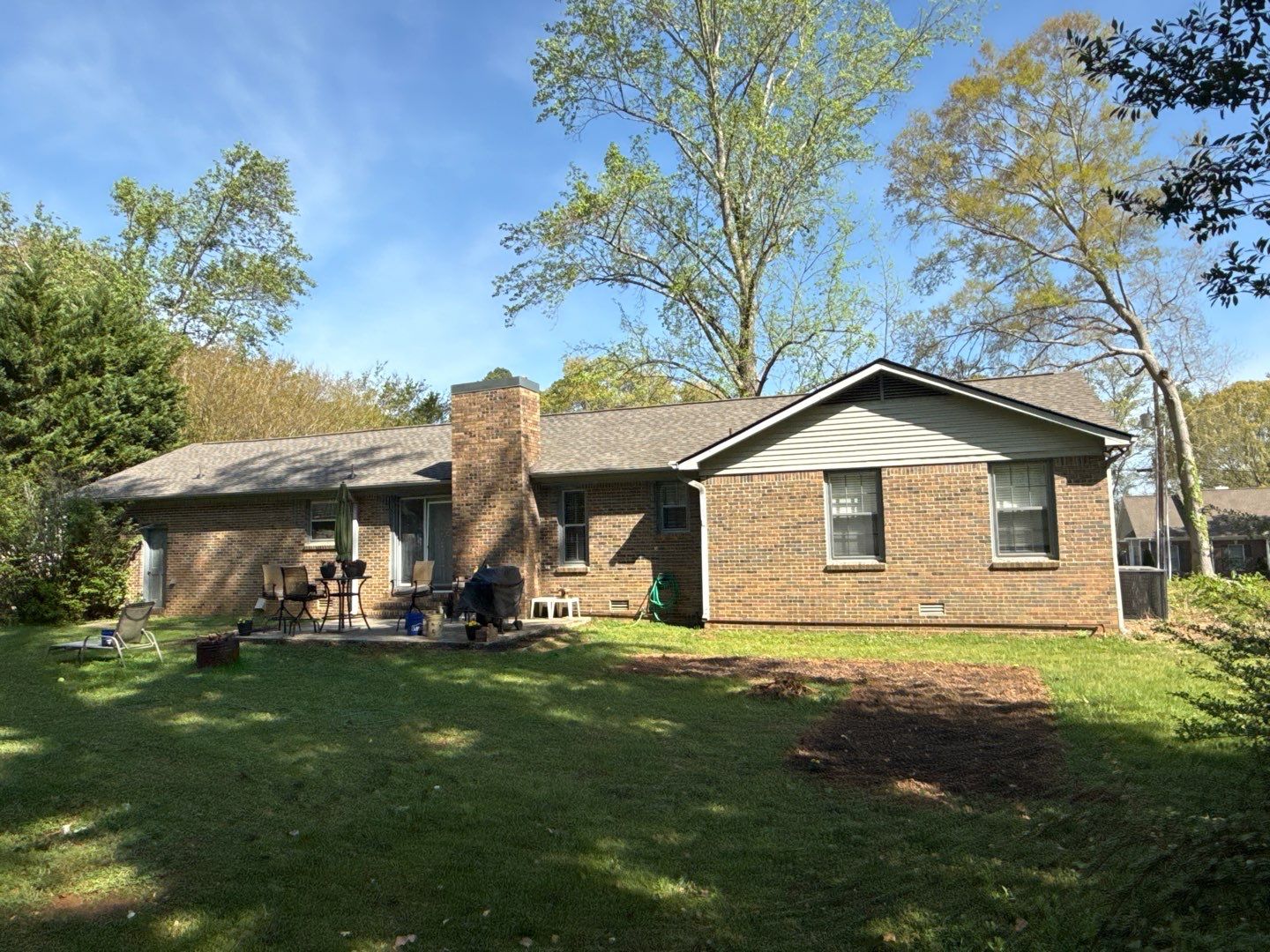 Project in Owens Cross Roads by Mountain Valley Roofing & Exteriors LLC