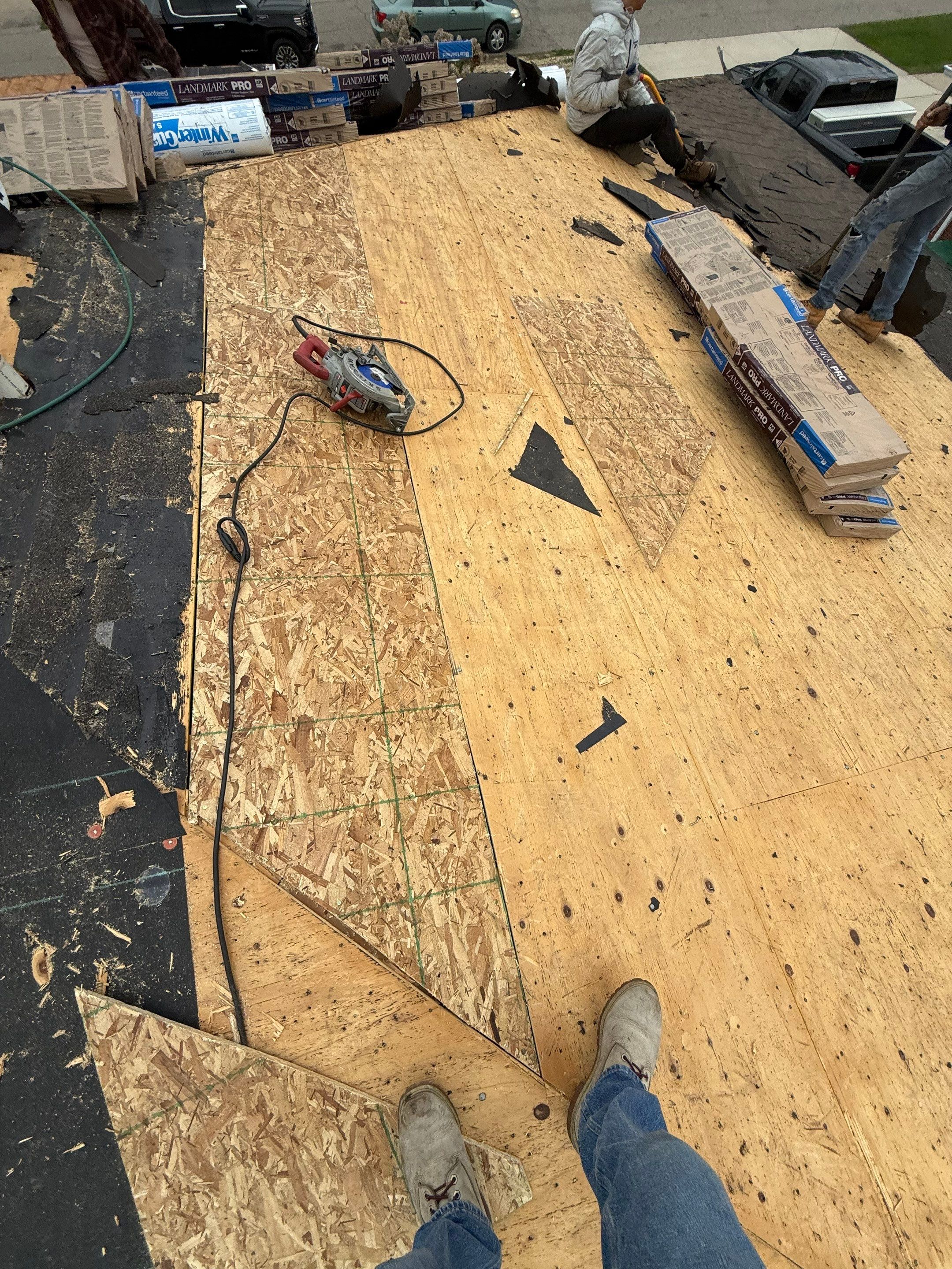 Project in Shelby Township by Eave Roofing