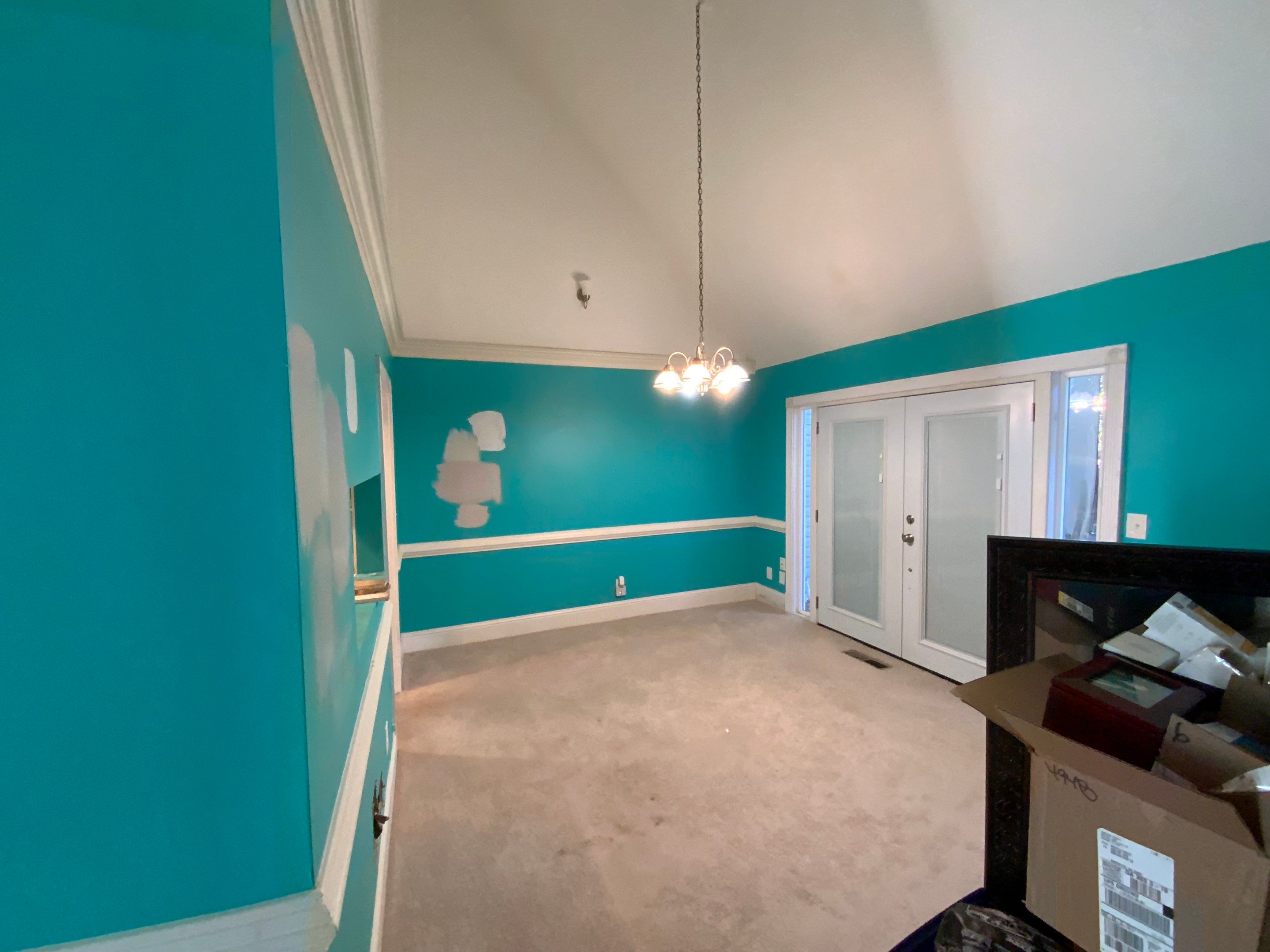 Whole Home Interior Painting and Ceiling Repair in Marietta by Swift Home Renovations