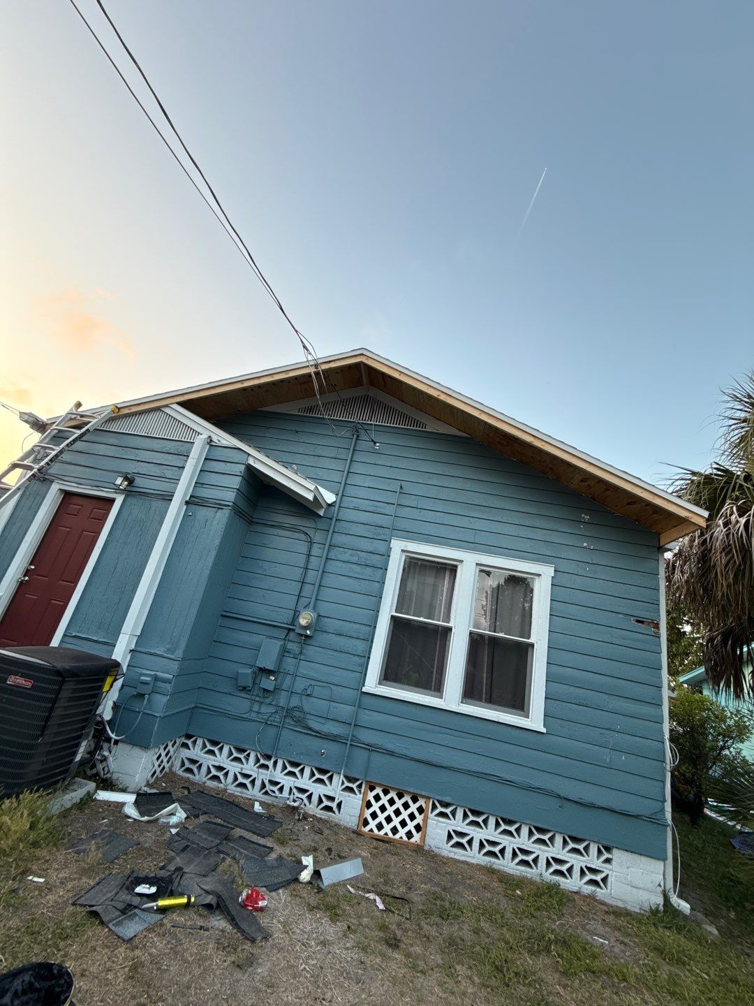 Project in St. Petersburg 33711 by Mitchell Roofing Company LLC 