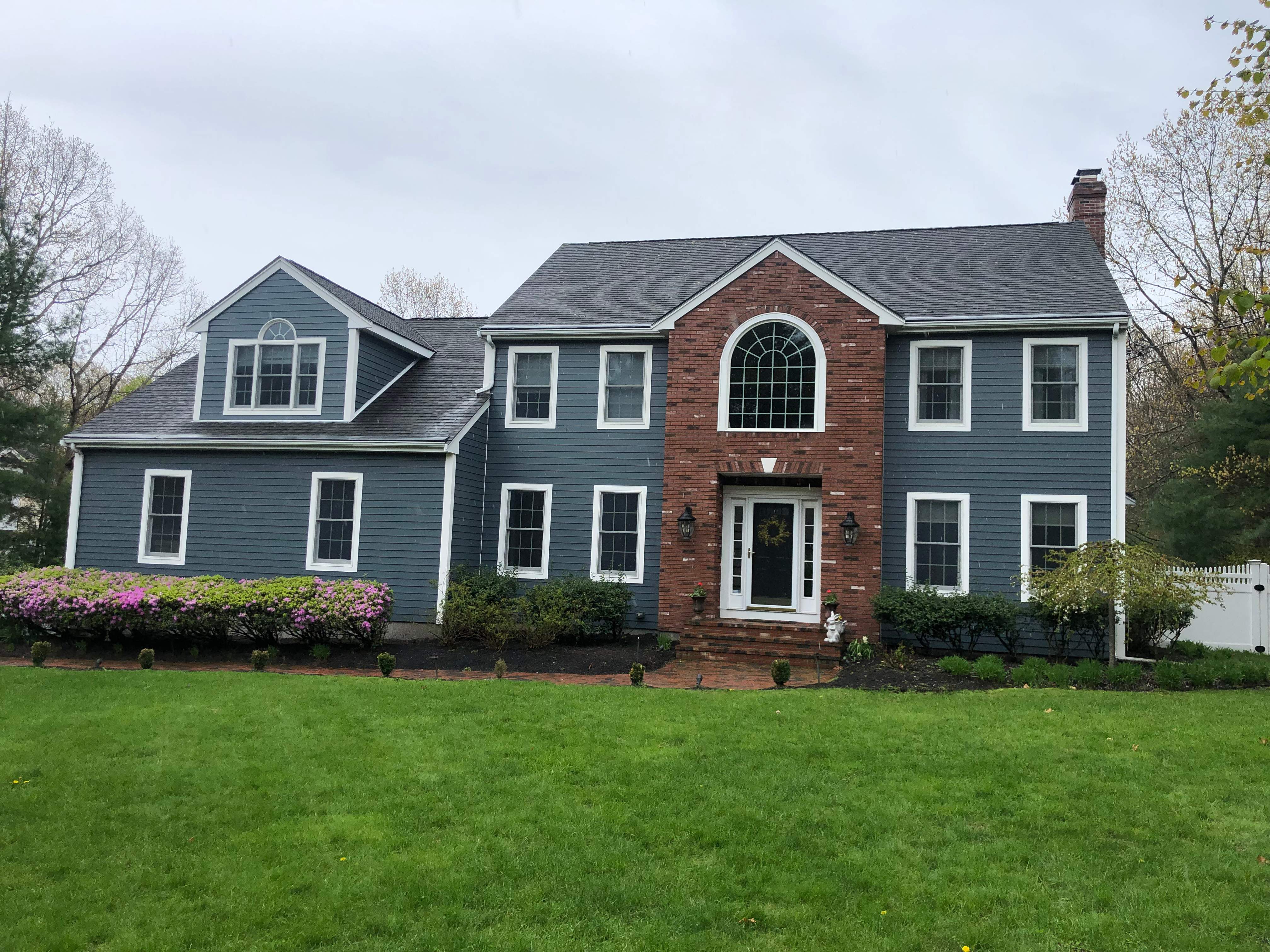 Siding Installation using James Hardie by UBrothers Construction