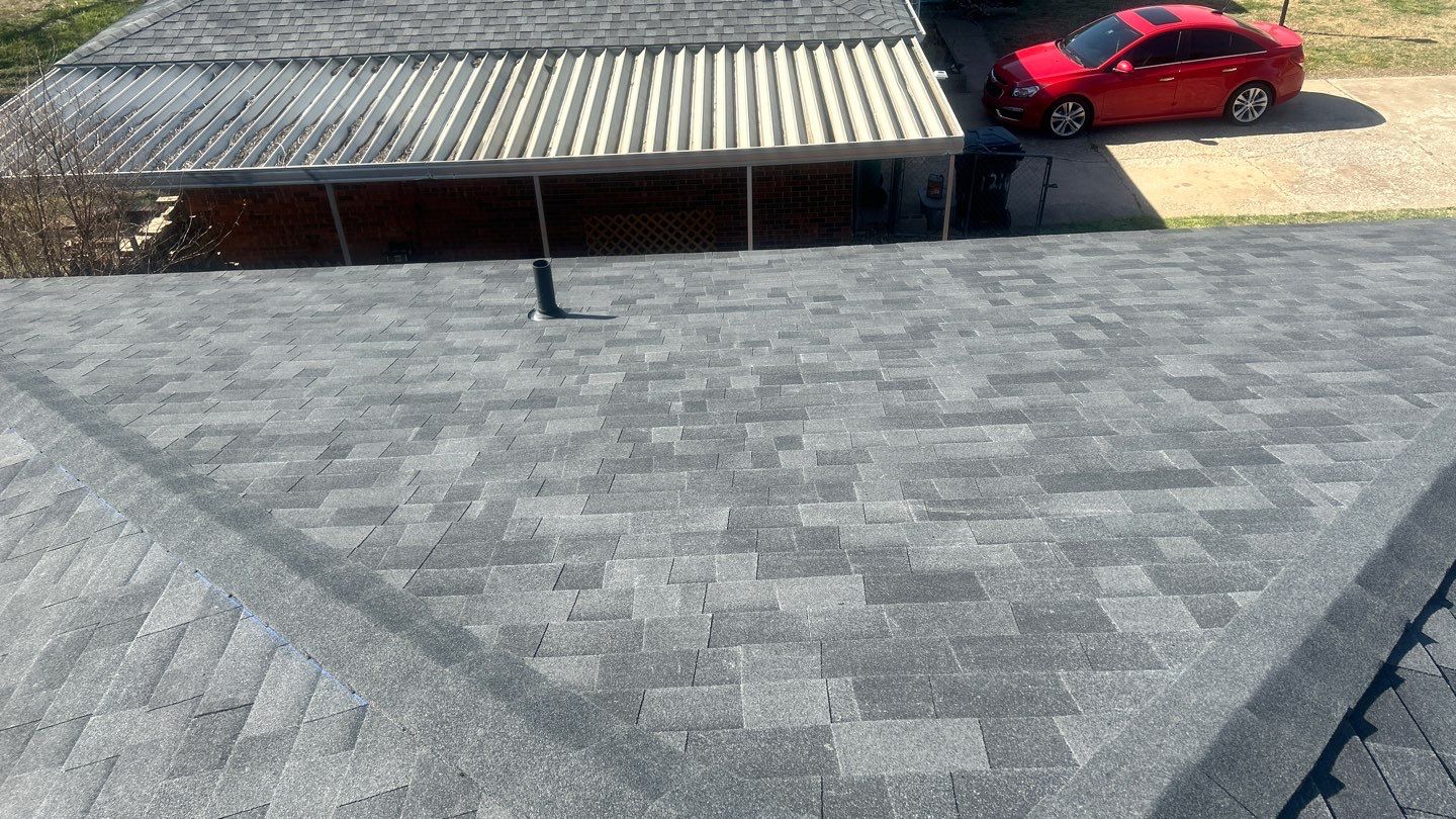 roof and vent replacement in Oklahoma City by McCann's Roofing and Construction