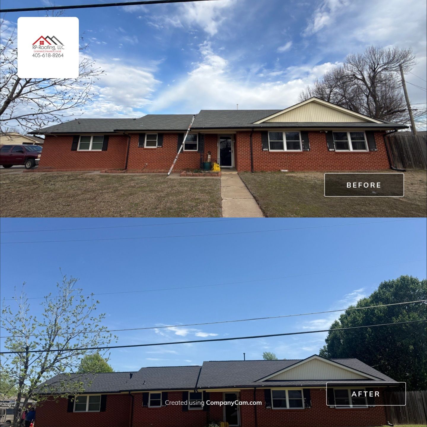 RP Roofing featured photo.