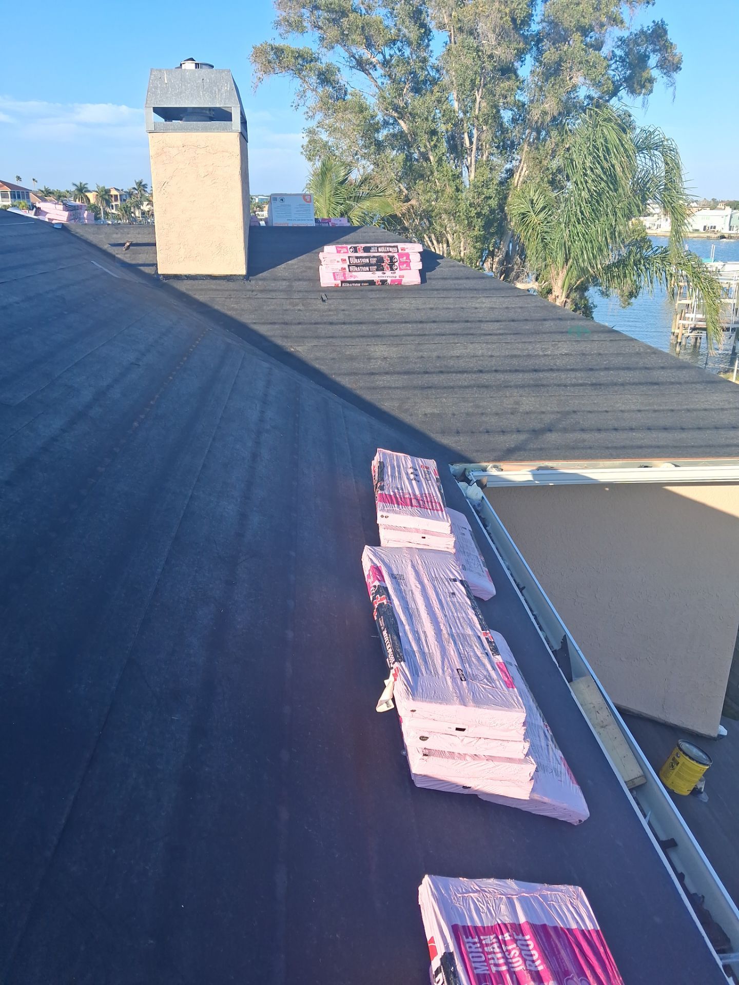 Project in Redington Beach 33708 by Mitchell Roofing Company LLC 