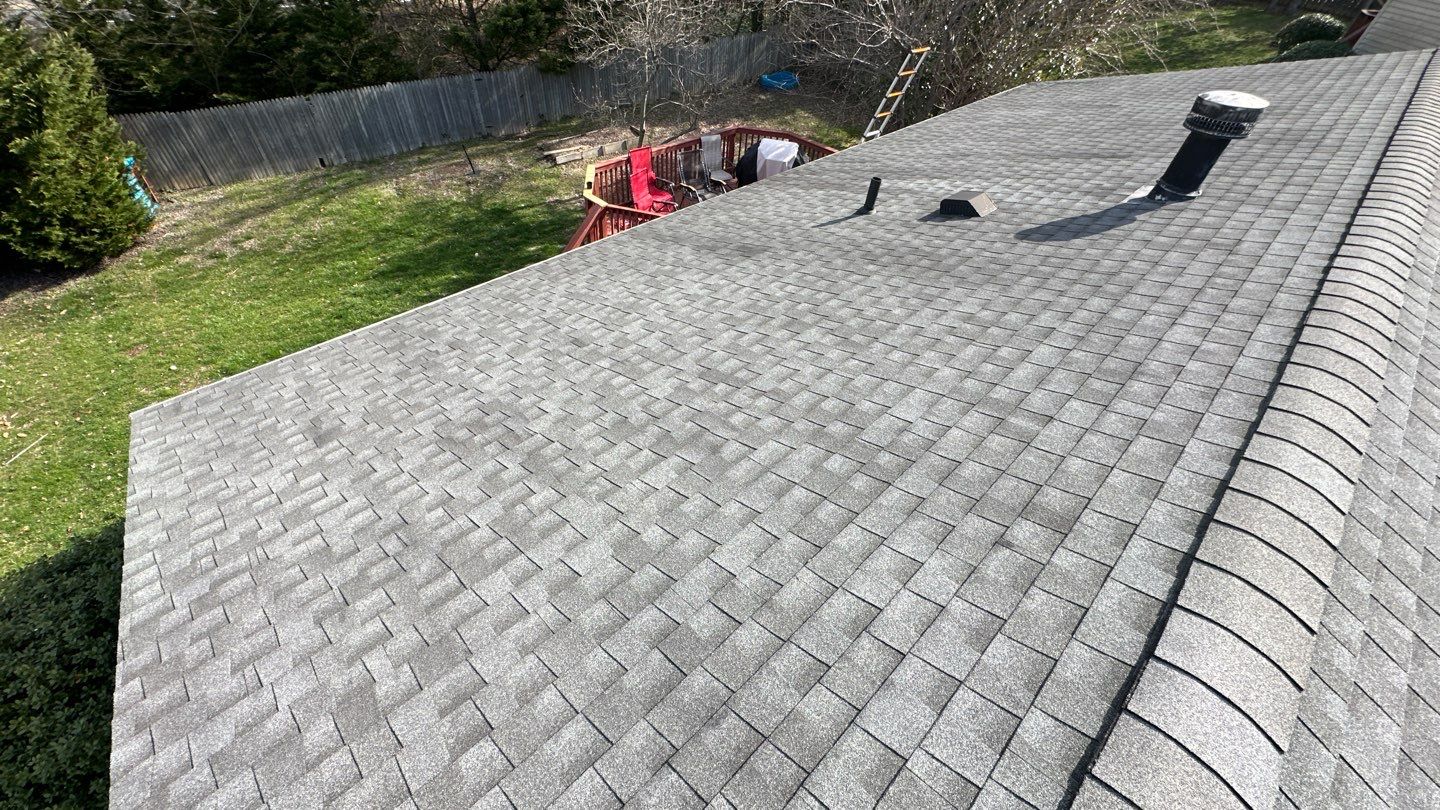 Springfield CertainTeed Landmark Pro Roof in Max Def Pewter by RM Banning, Inc.