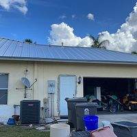 24ga 1.5" Mechanical Seam Mill Finish by Total Roofing System The Metal Roof Experts