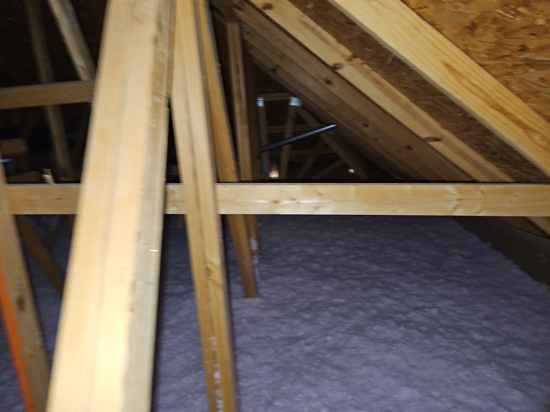 Project in Leesburg, VA by Founders Insulation