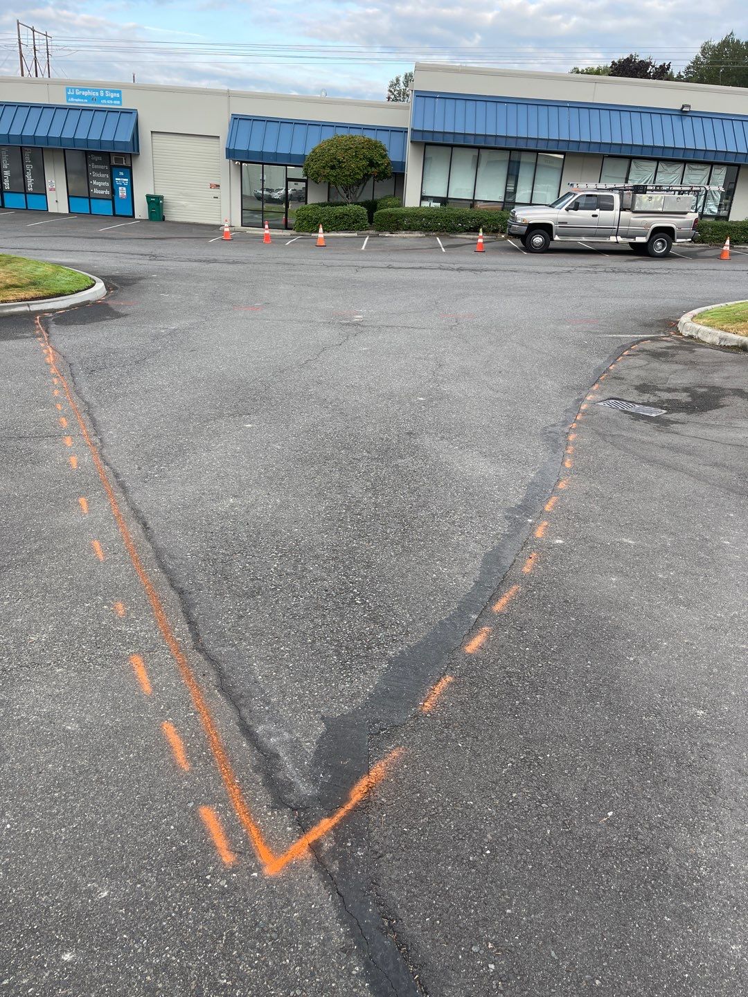 Buchan Bros | Asphalt Driveway by Jireh Asphalt & Concrete Inc 