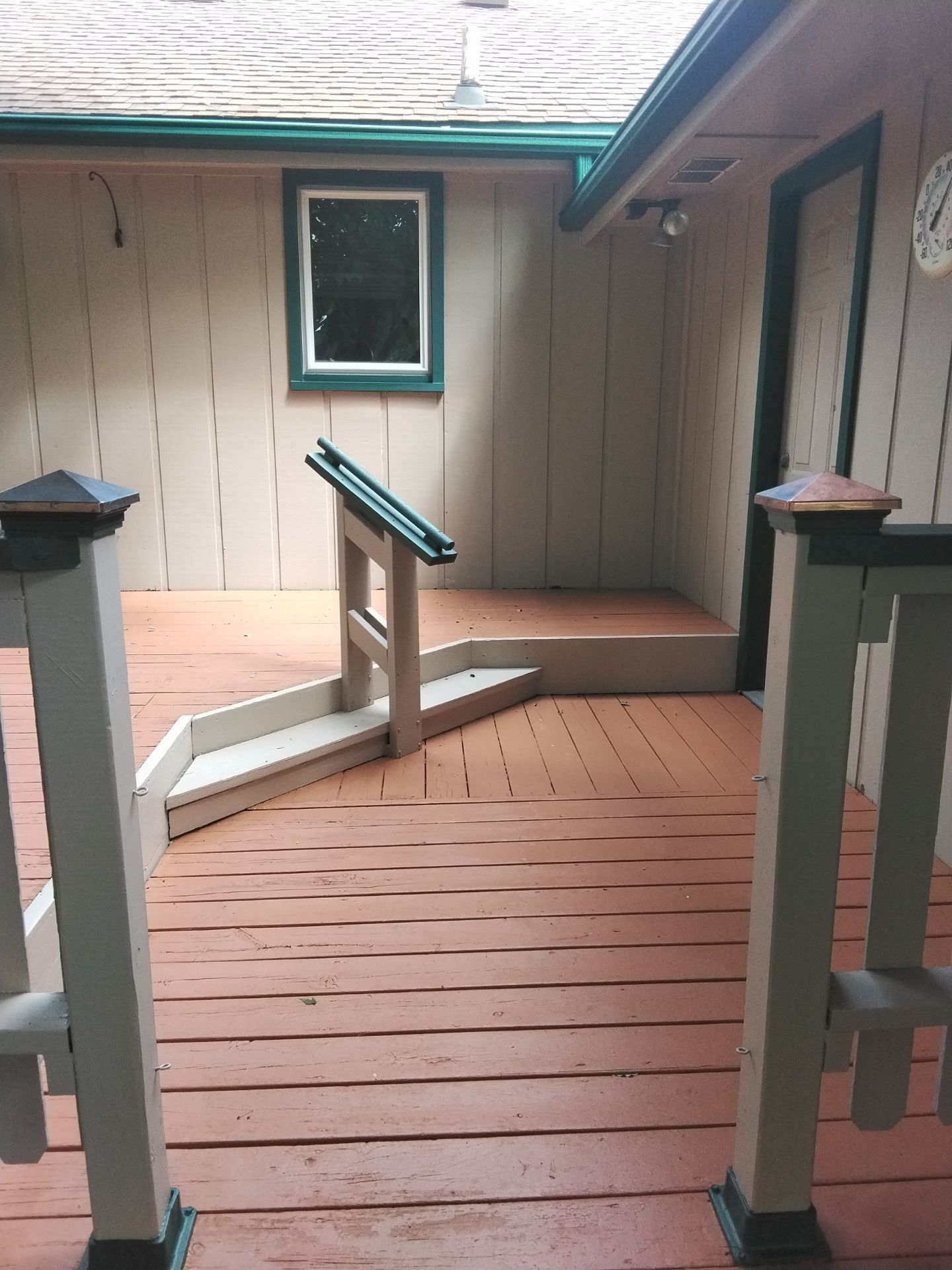 Residential Deck Refresh by Midwest Paint LLC