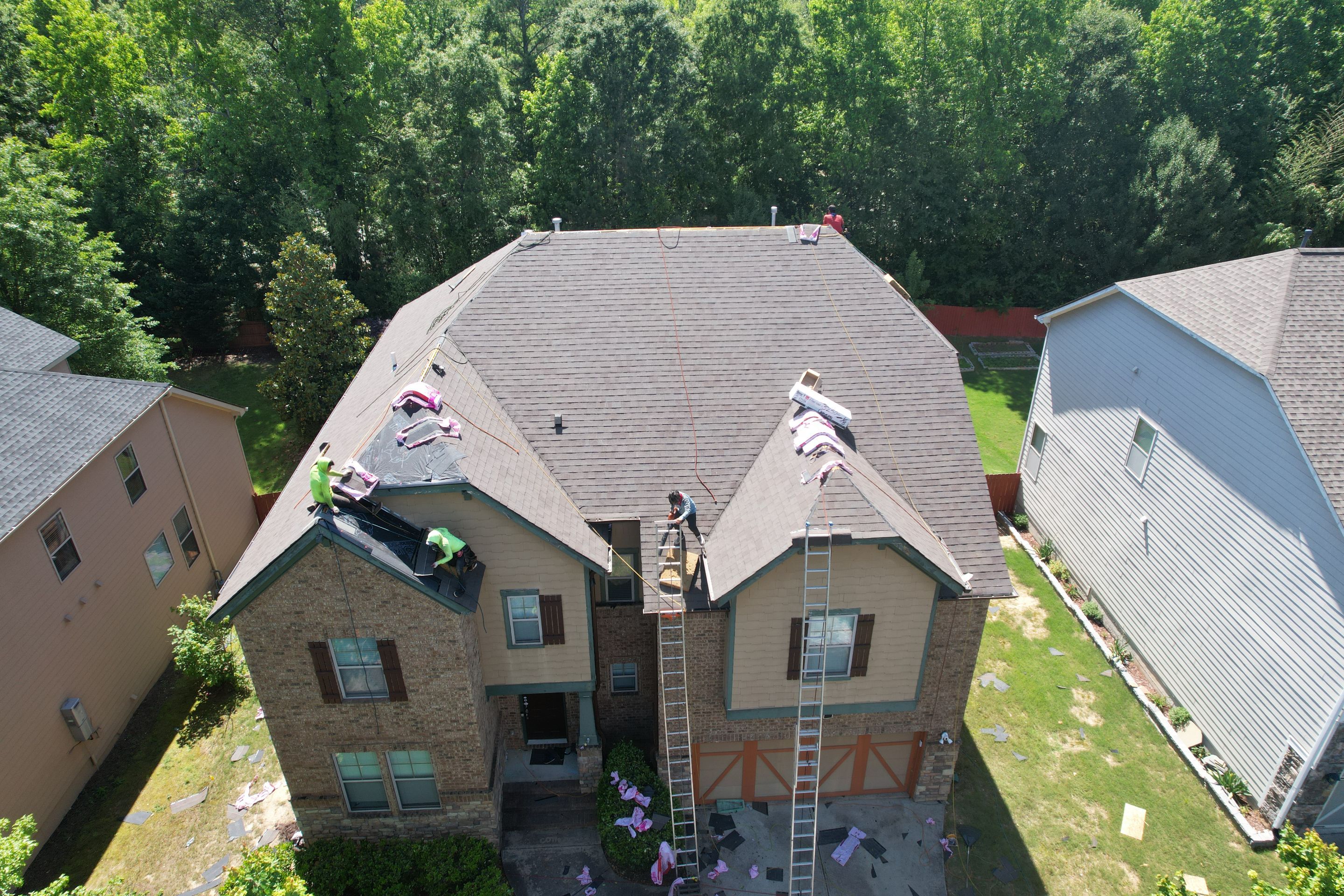 Residential Roof Replacement using Owens Corning by Inspector Roofing and Restoration