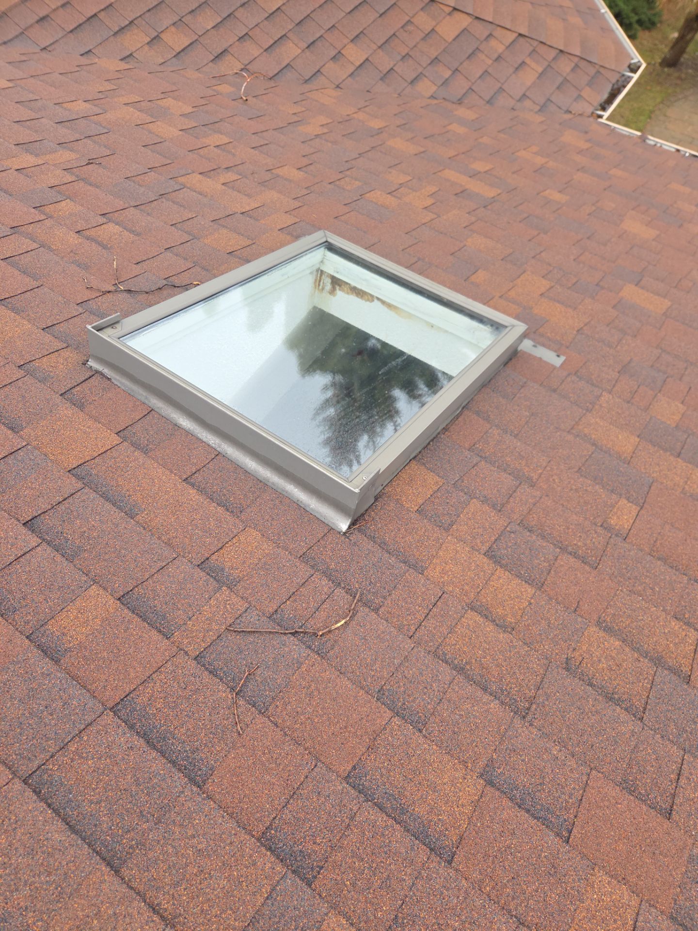 Velux Curb‑Mounted Skylight Replacement – Barrie, Ontario by Elsa Roofing