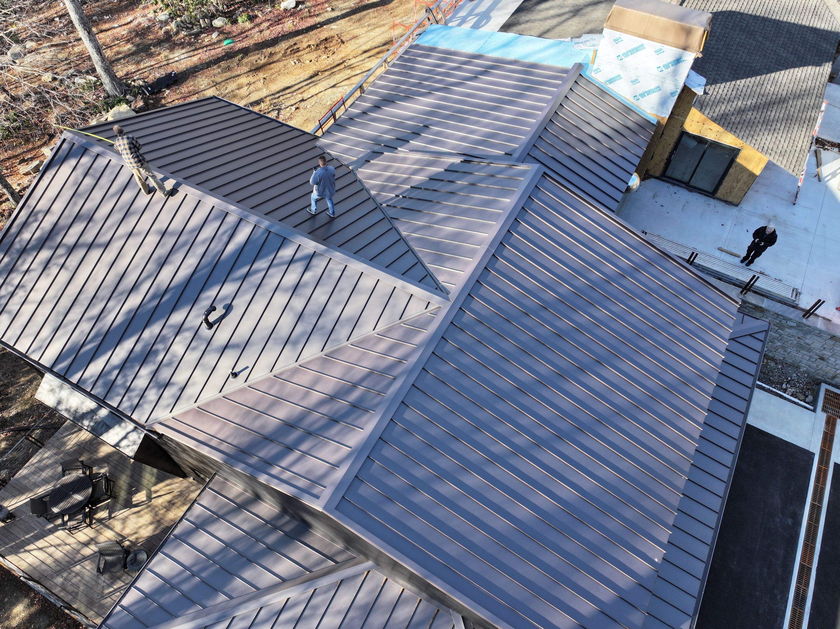 Williams Residence by Omnia Roofing