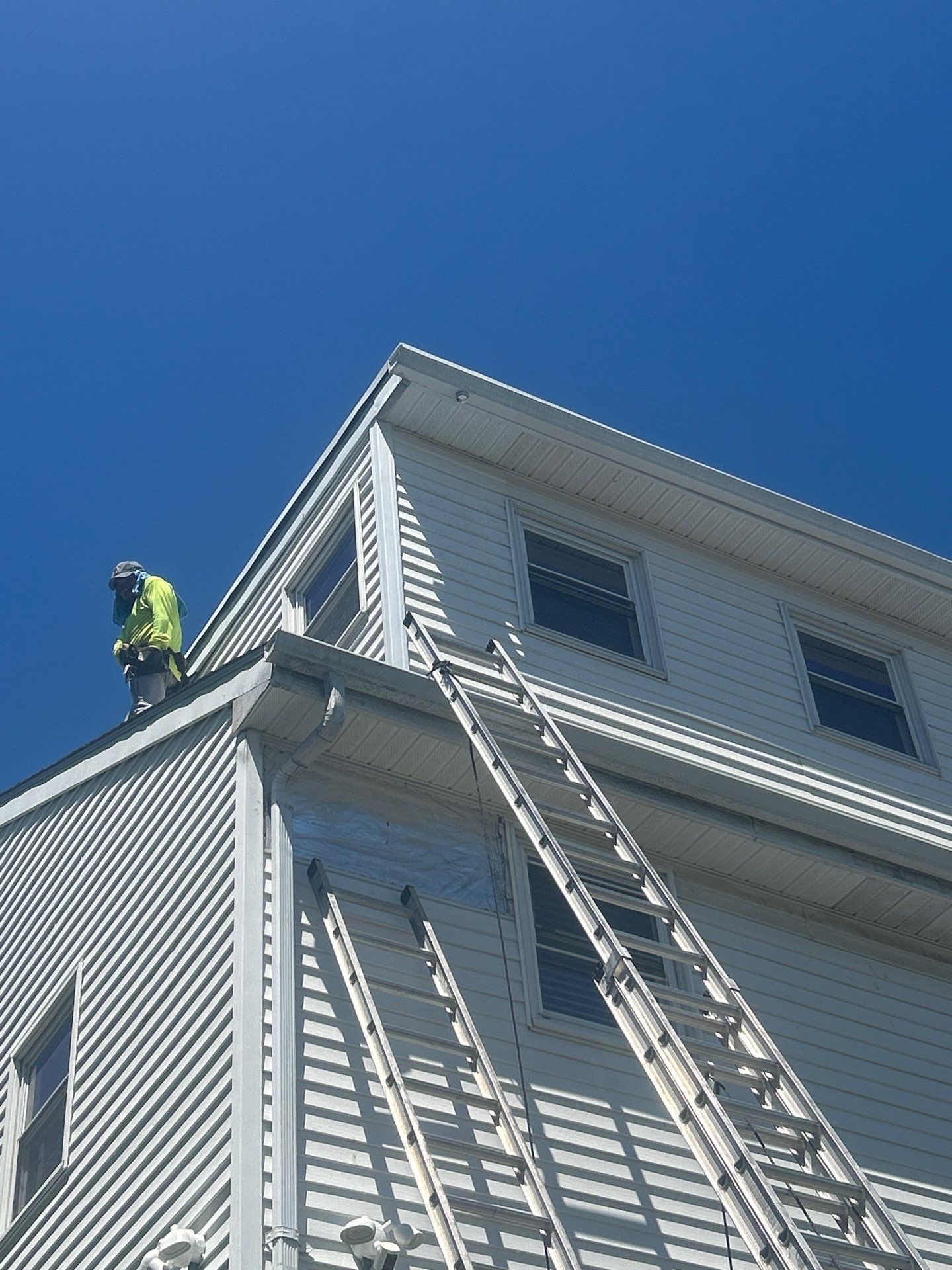 Siding & Soffit Repair — Waltham, MA by Mighty Dog Roofing of Greater Middlesex County