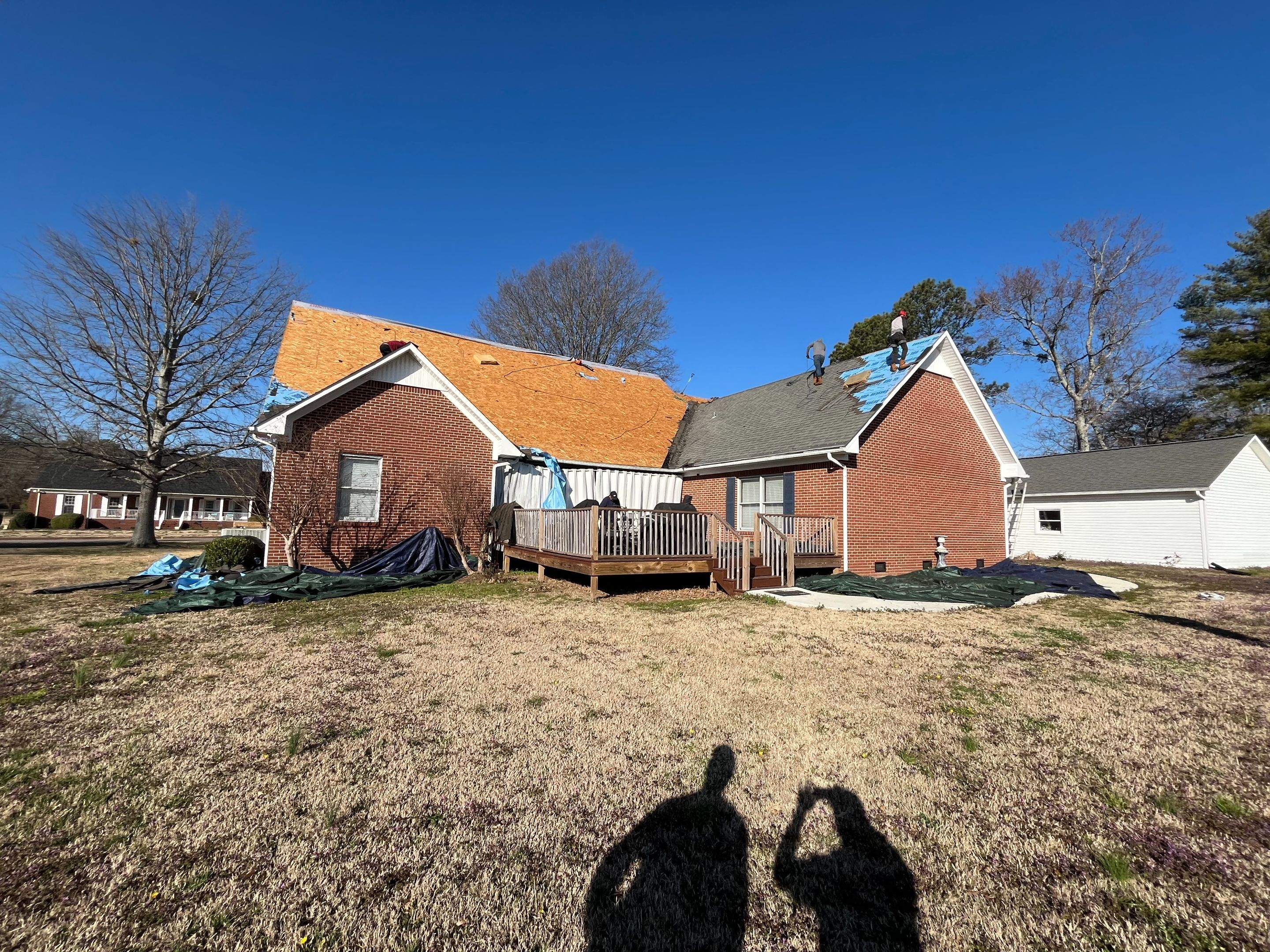 Project in Athens by BayCo Roofing