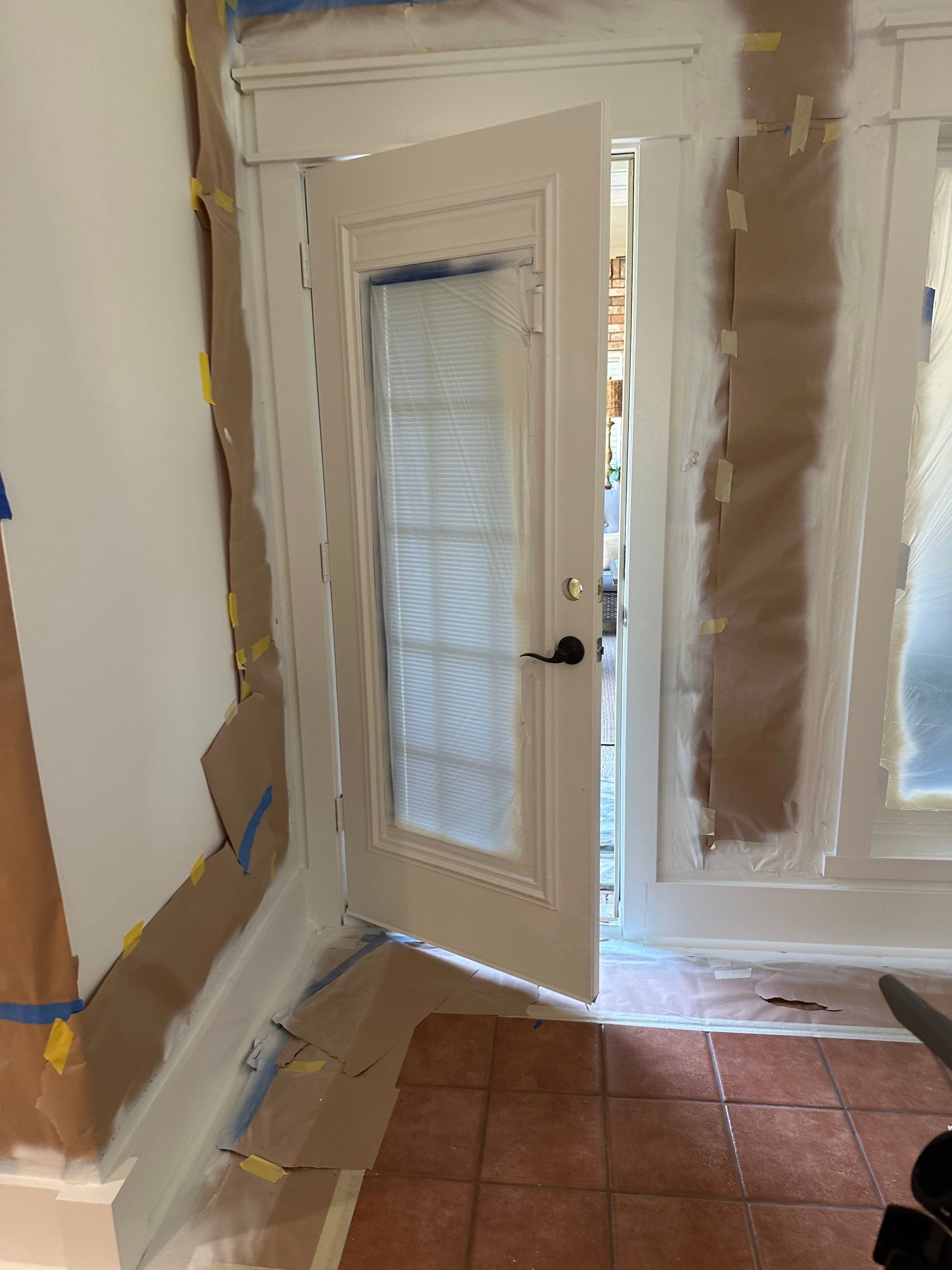 Interior Kitchen Painting & Drywall Texturing – Longview, Texas by Quality Coats Painting