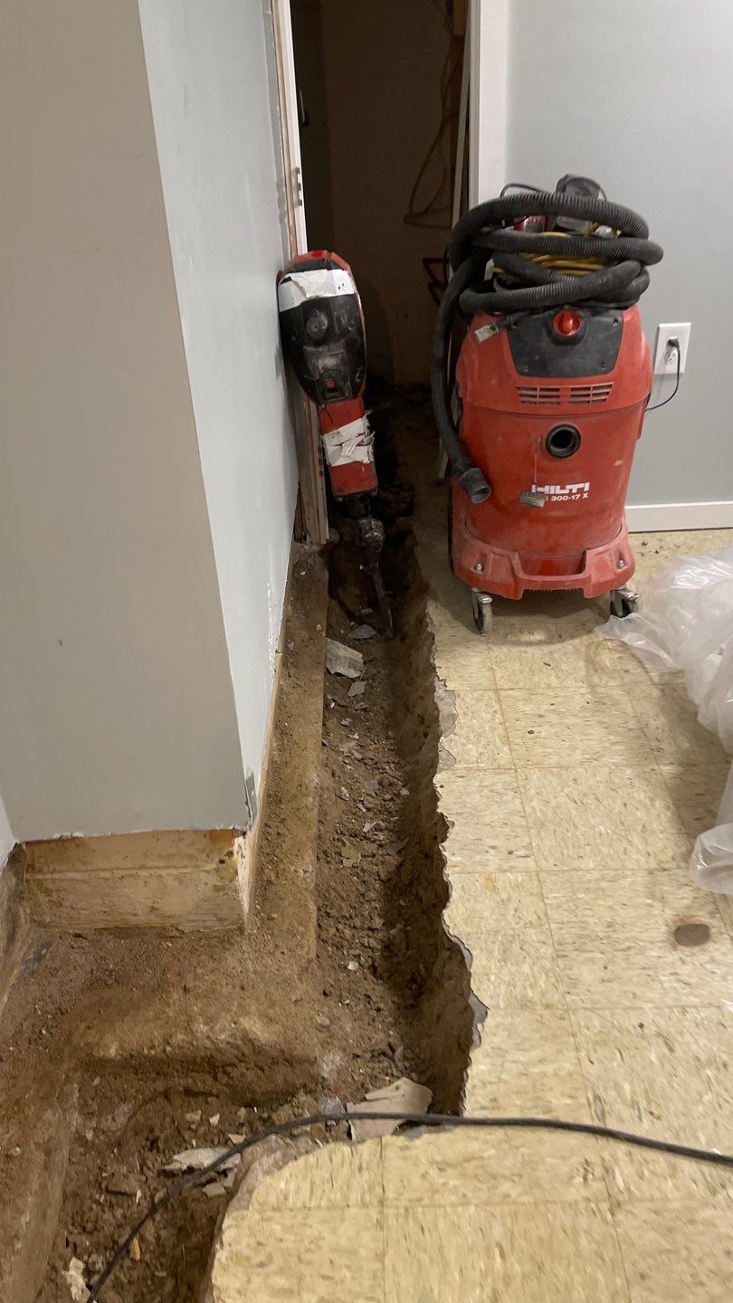 Waterproofing for our neighbor Heather by Waterproofing Northeast