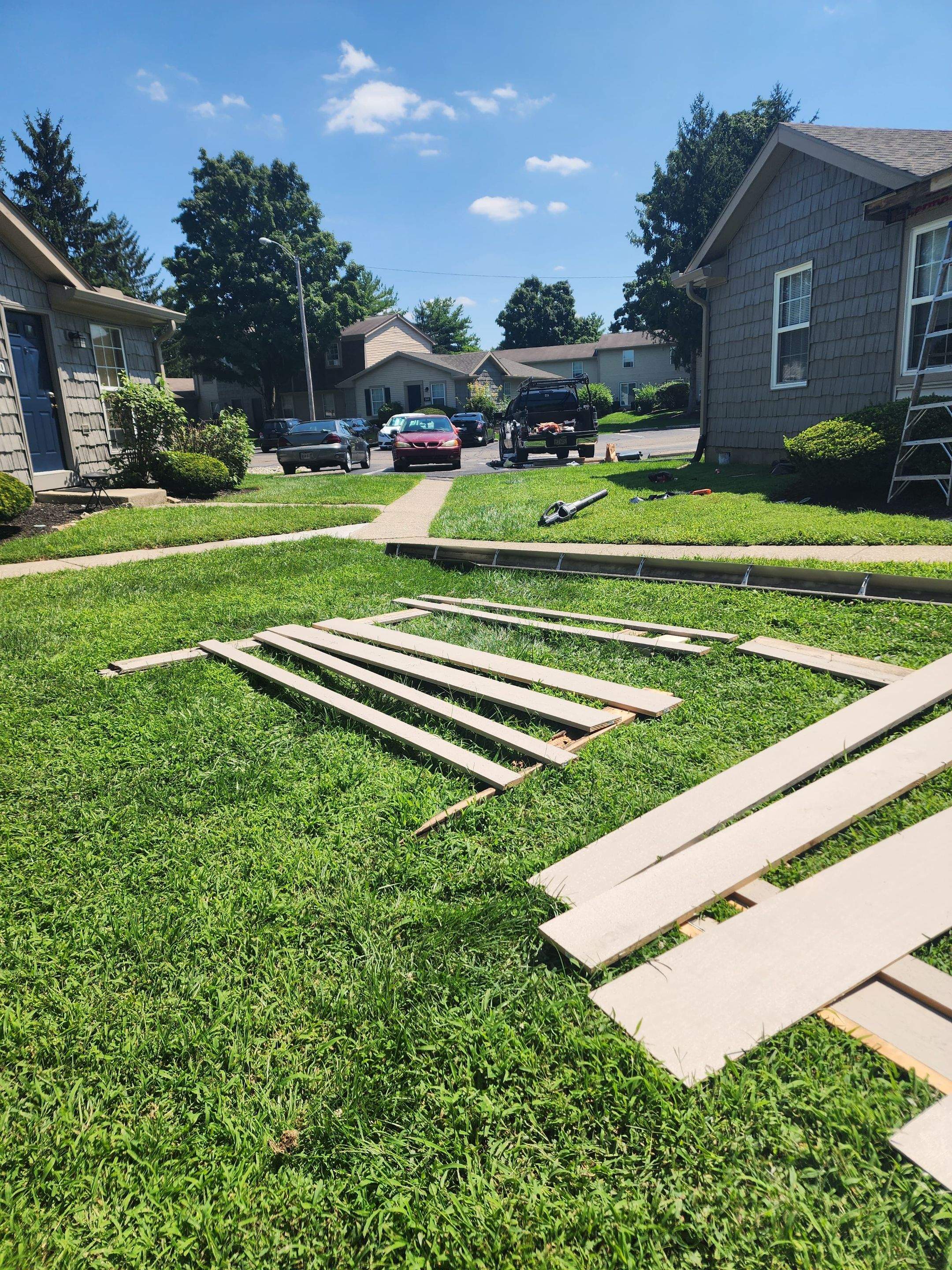 Residential Gutter Repair and Fascia Board Replacement in Dayton by Level Up Roofing and Restoration Services LLC