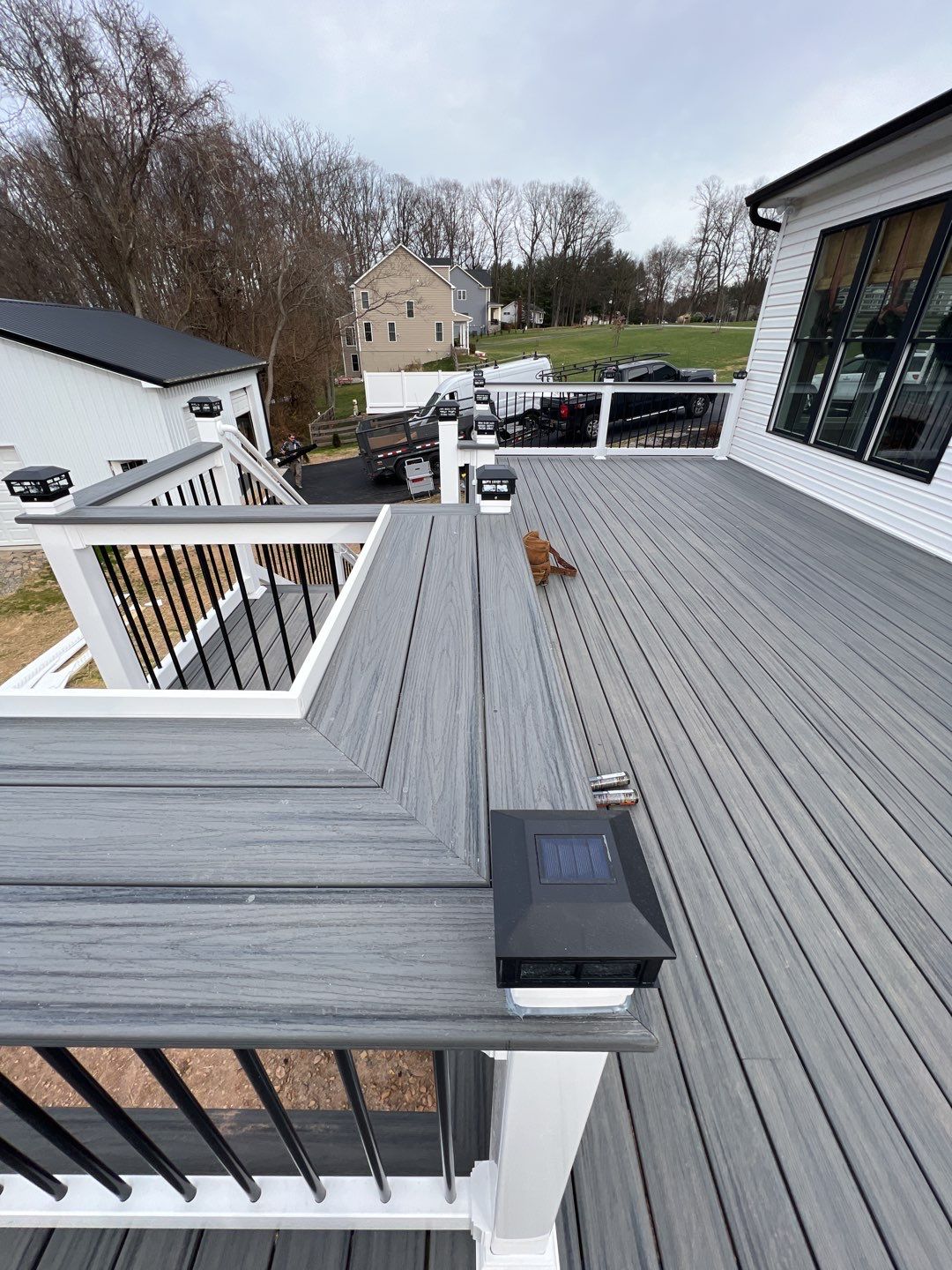 Deck and Roof Replacement by Bec Construction Llc