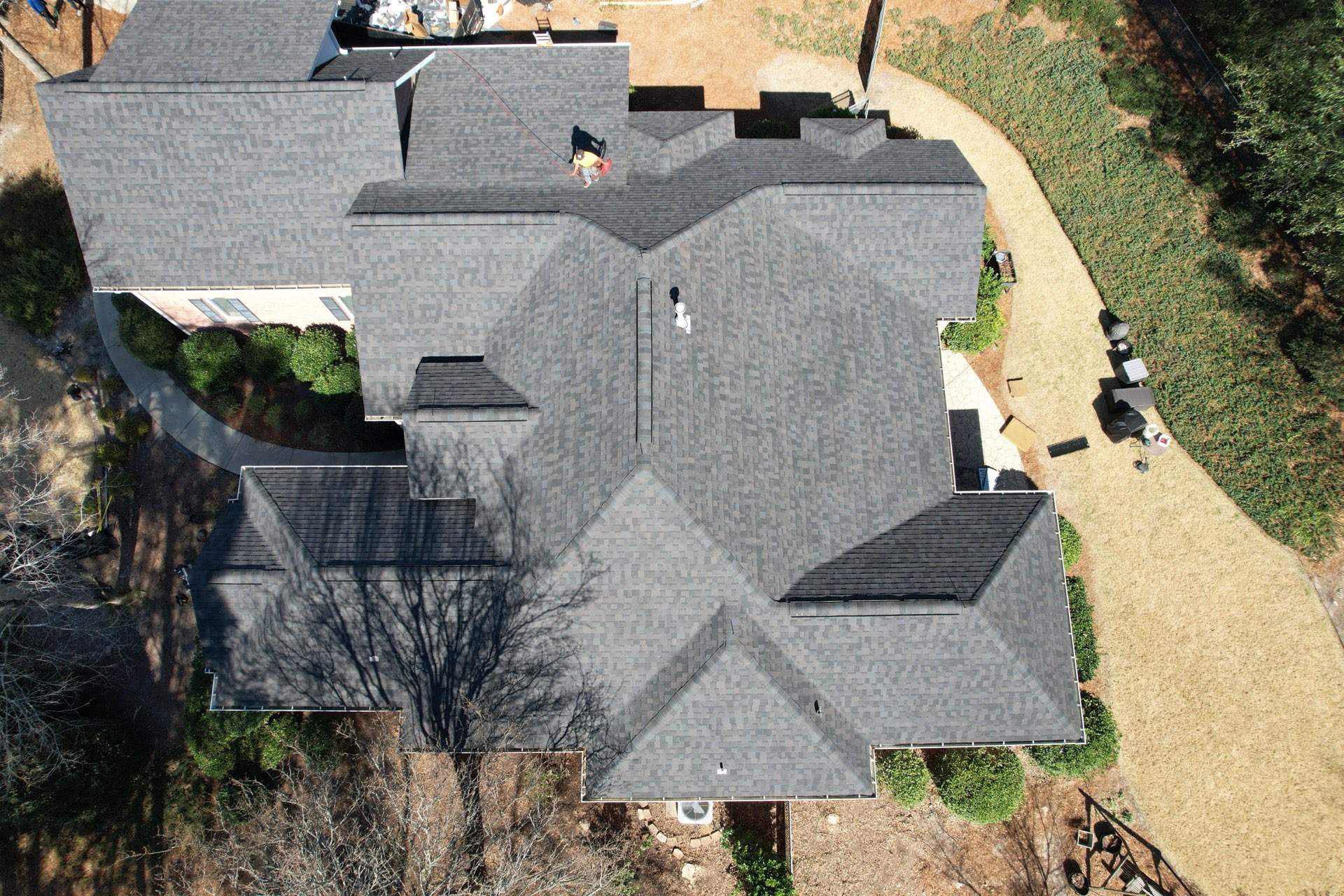 Roof Replacement- IKO Glacier- Aiken by South Point Roofing