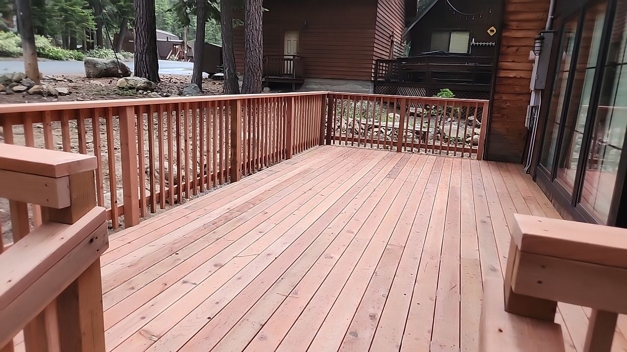 Deck Replacements by The Tahoe Tradesman