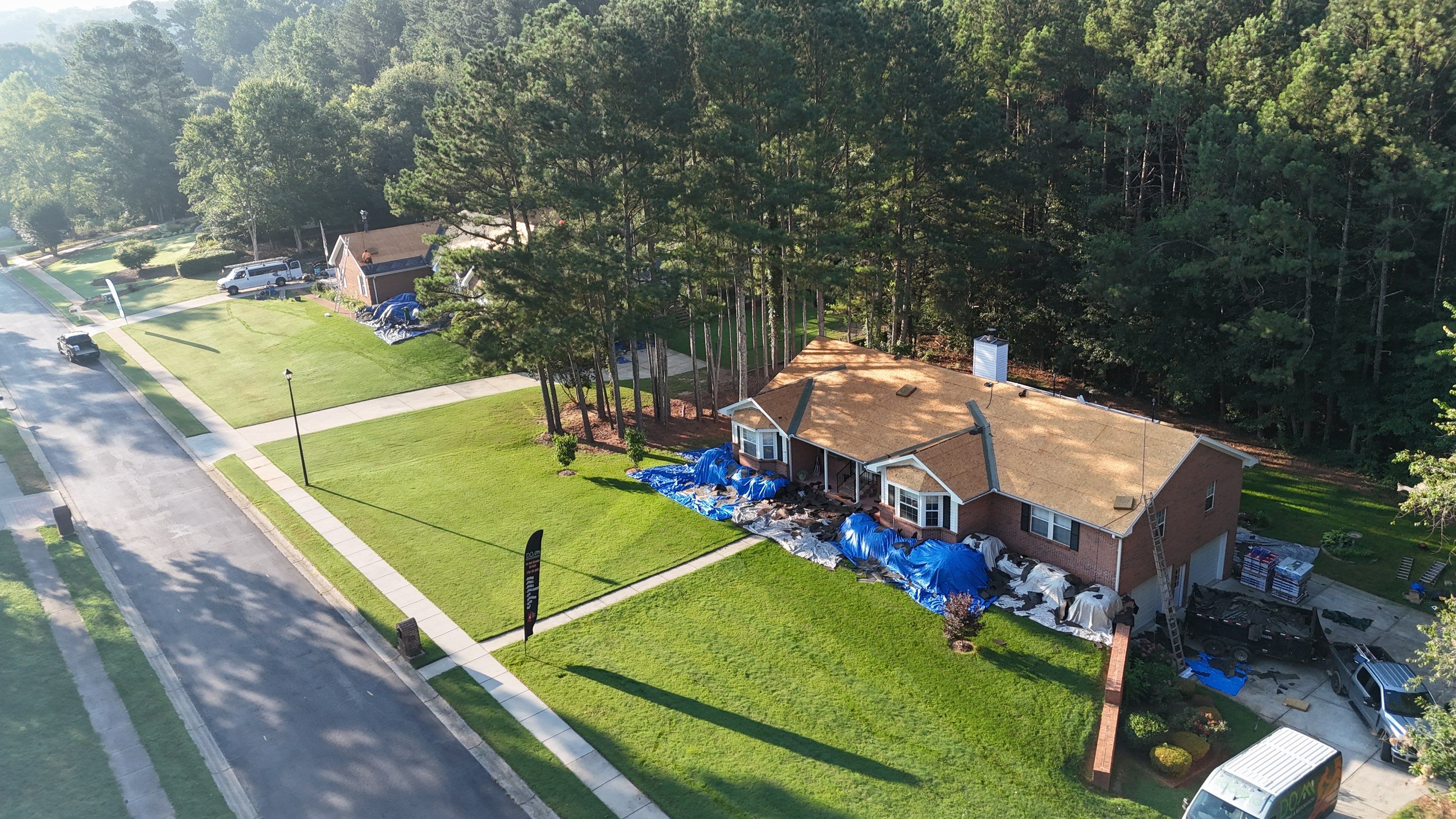 Meadows Ct Roof Replacement  by Dom Roofing & Restoration