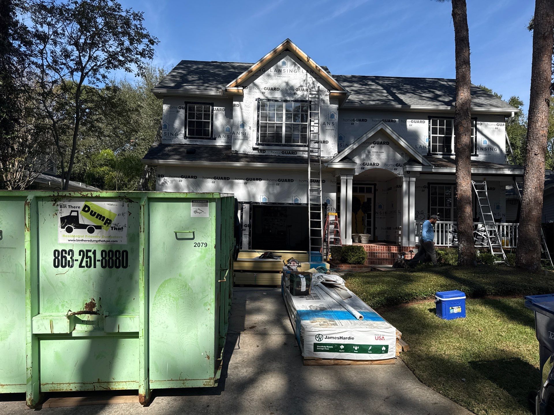 Project in Tampa by Bayshore Exteriors
