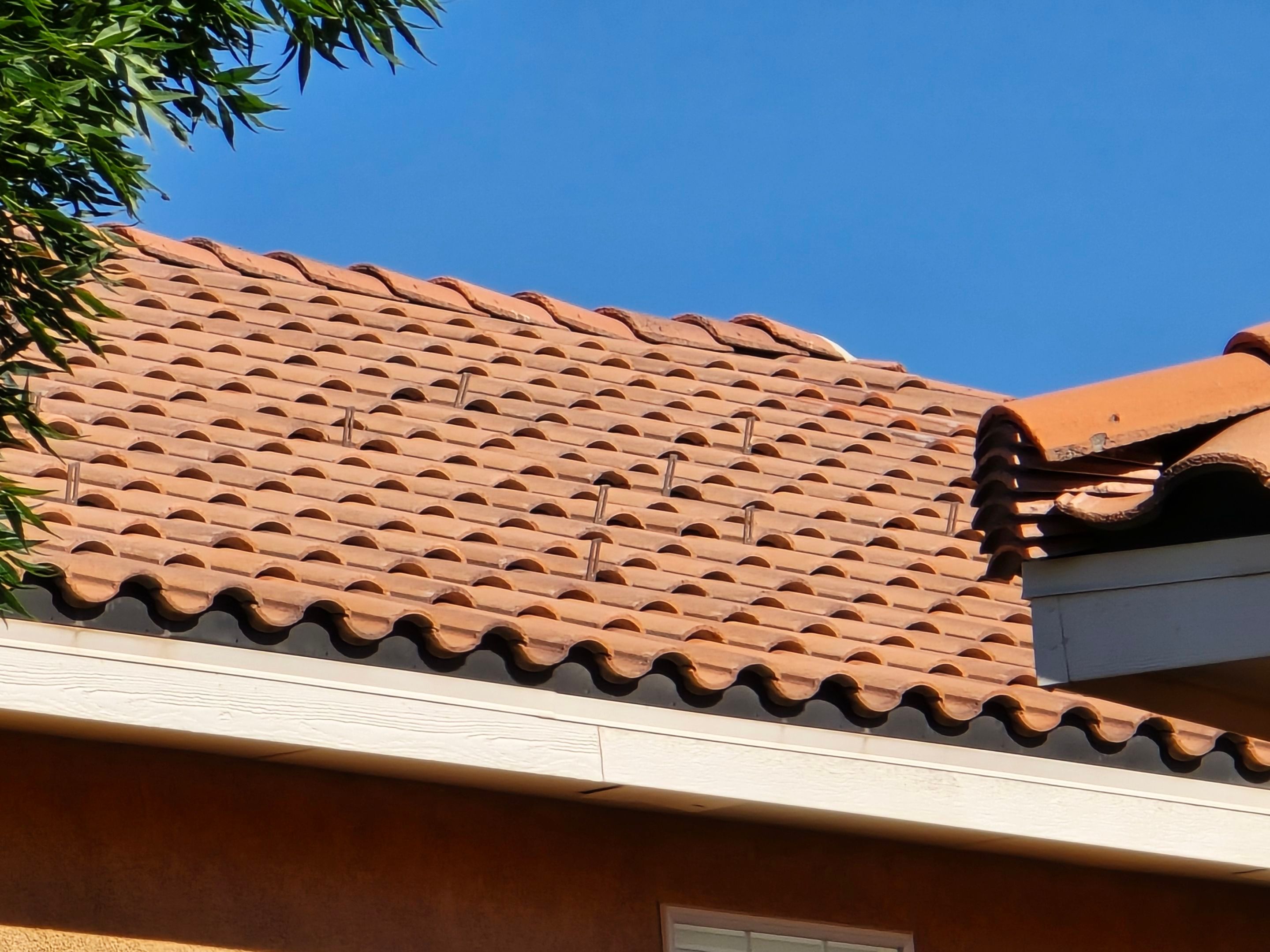 Terracotta Concrete Tile by Reimagine Roofing