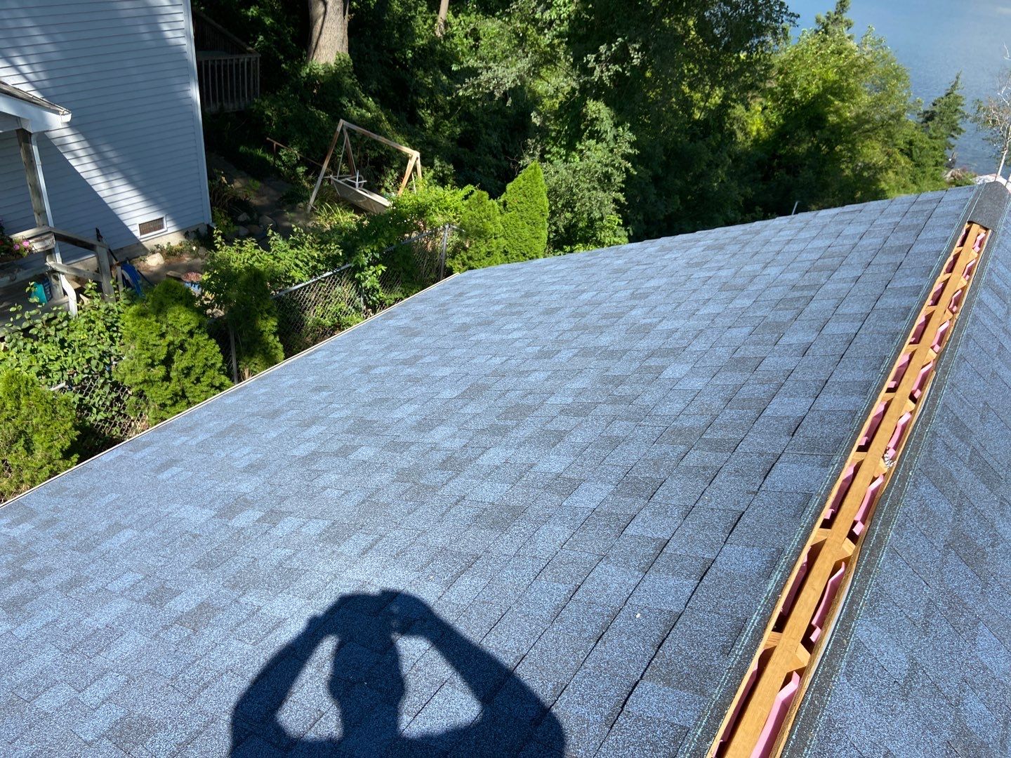 Roof Replacement using CertainTeed Landmark by 180 Contractors