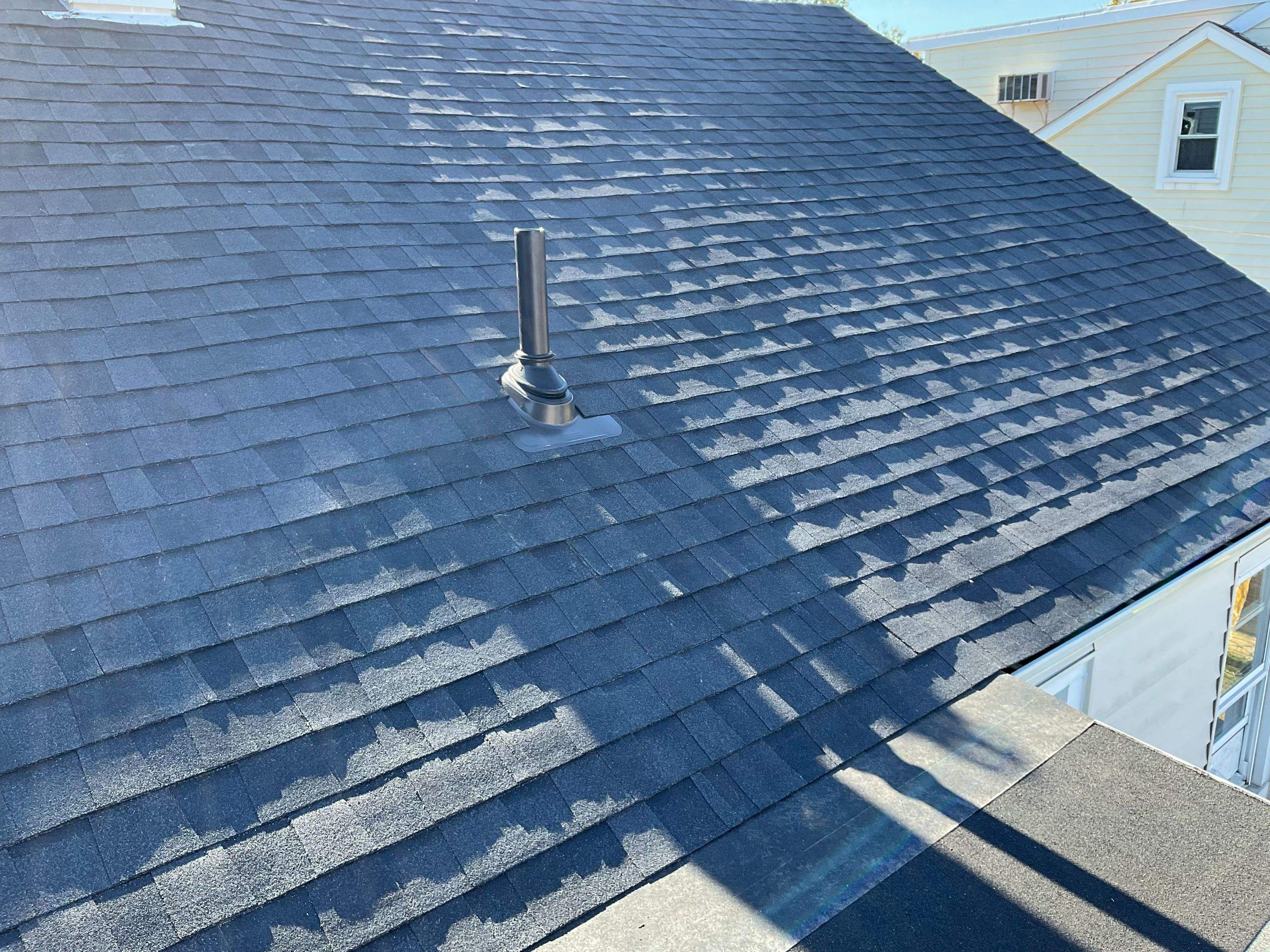 Residential Roofing Installation using XT-25 Shingles by Alpha Design Services