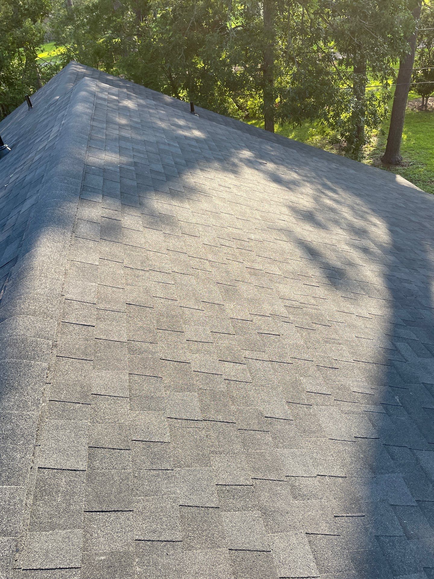 Residential Roofing Installation using Owen's Corning Duration (Lifetime) Shingles by Roof Repair Company