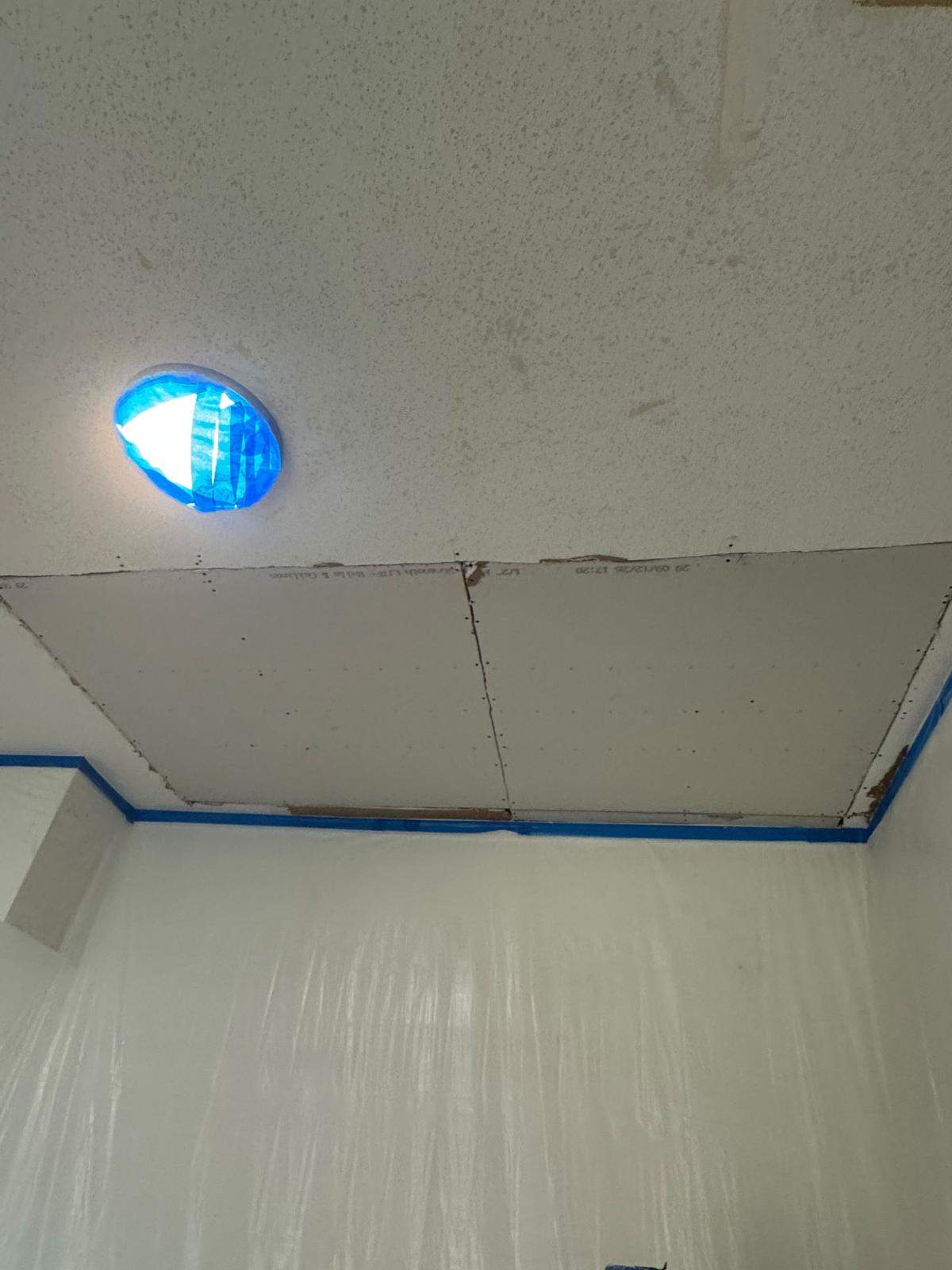 Roof replacement, gutter and interior repair by hail damage by Just Brilliant Restoration JBR