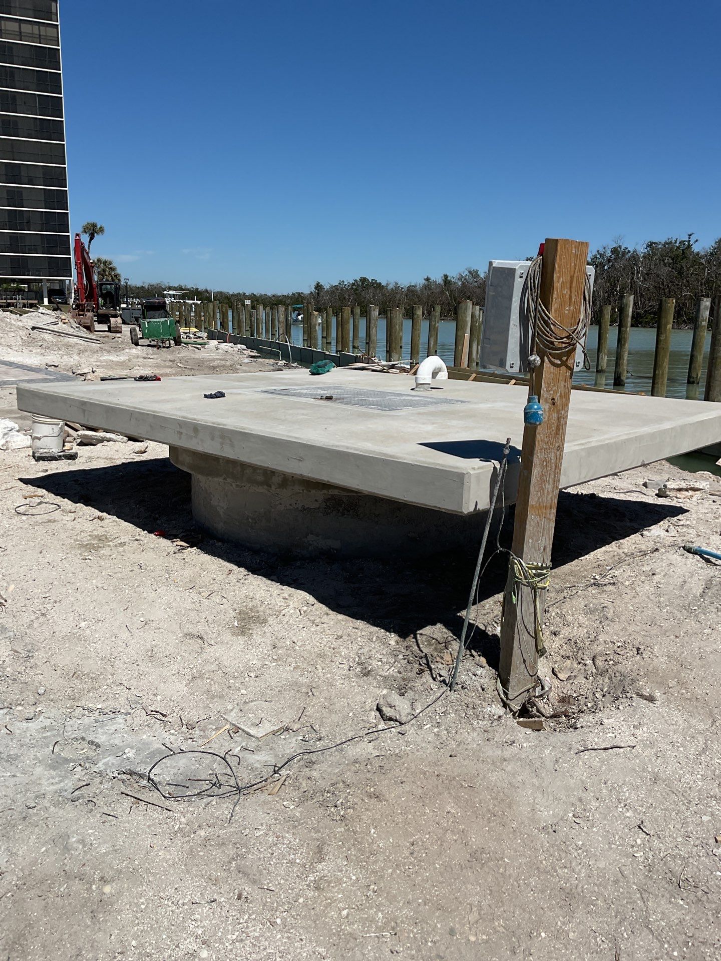 Lift Station In Bonita Springs by Southern Gulf Construction