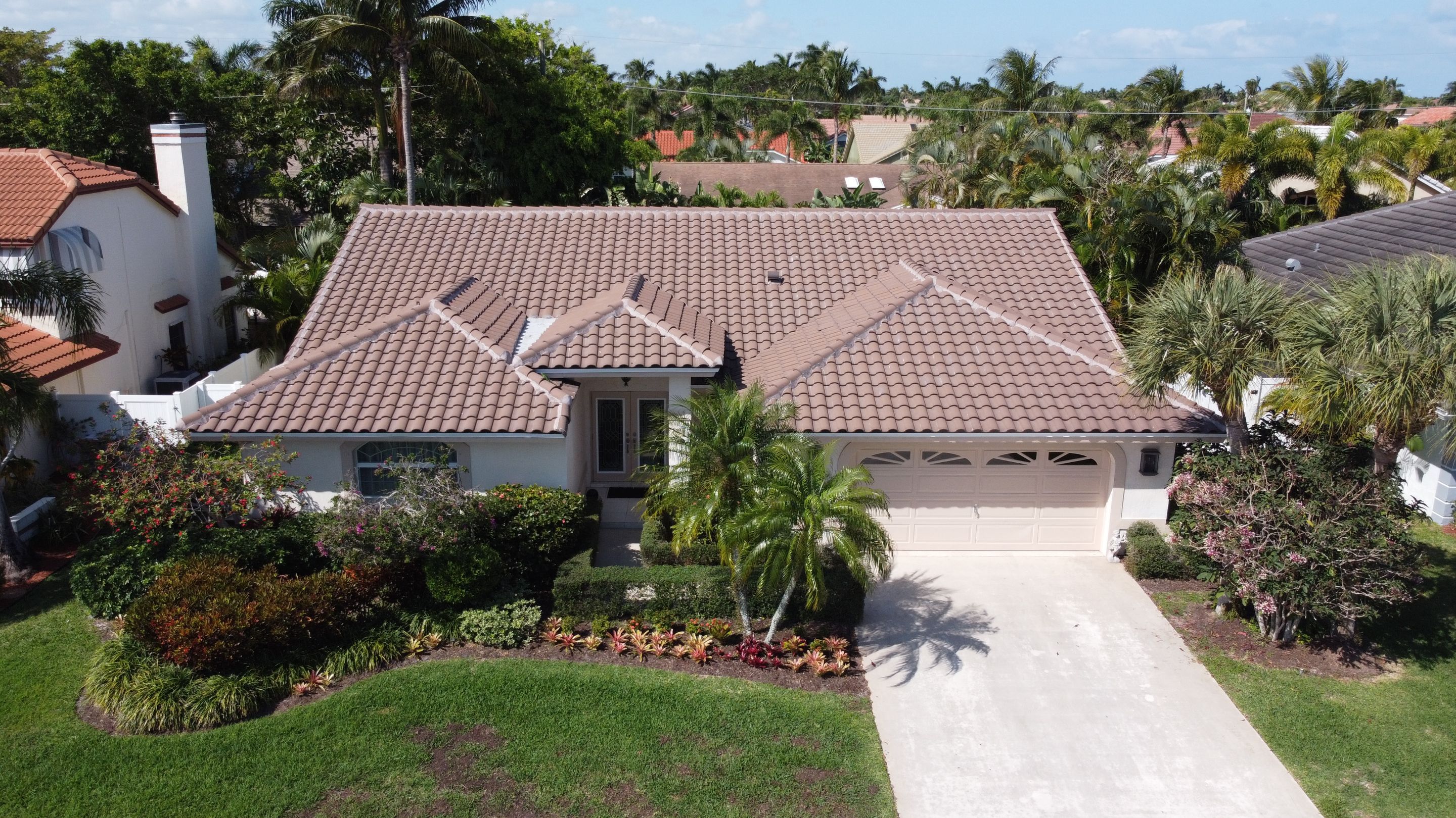 Residential Roofing Installation using Eagle Roofing Tile by BLUES BROTHERS ROOFING
