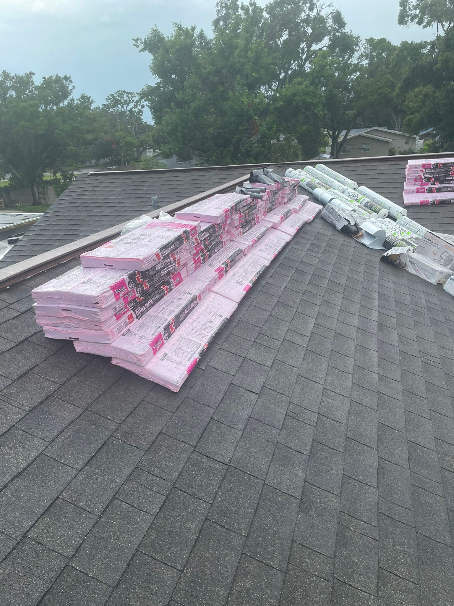 Project in Pinellas Park 33781 by Mitchell Roofing Company LLC 