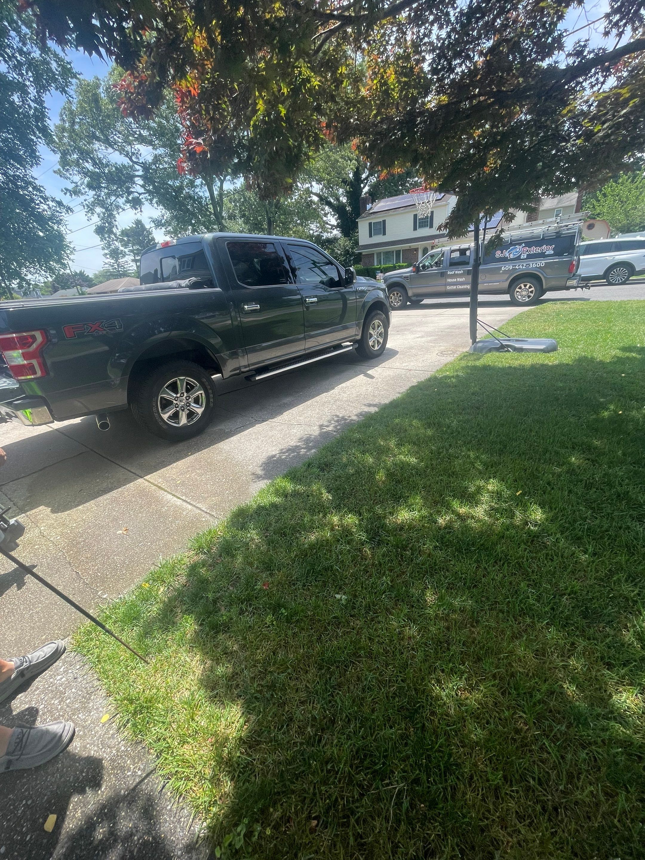 House Wash, Pool Patio, Driveway, Exterior Fireplace, Deck & Fence Cleaning by SJ Exterior