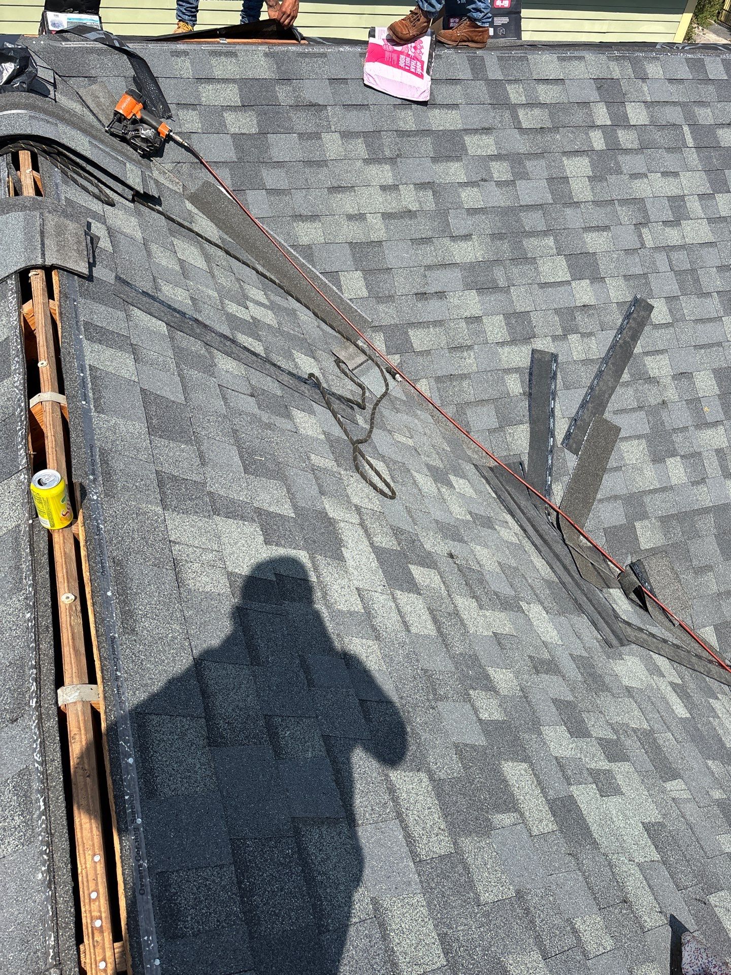 Residential Roofing Repair using Owen's Corning Duration (Lifetime) Shingles by Roof Repair Company